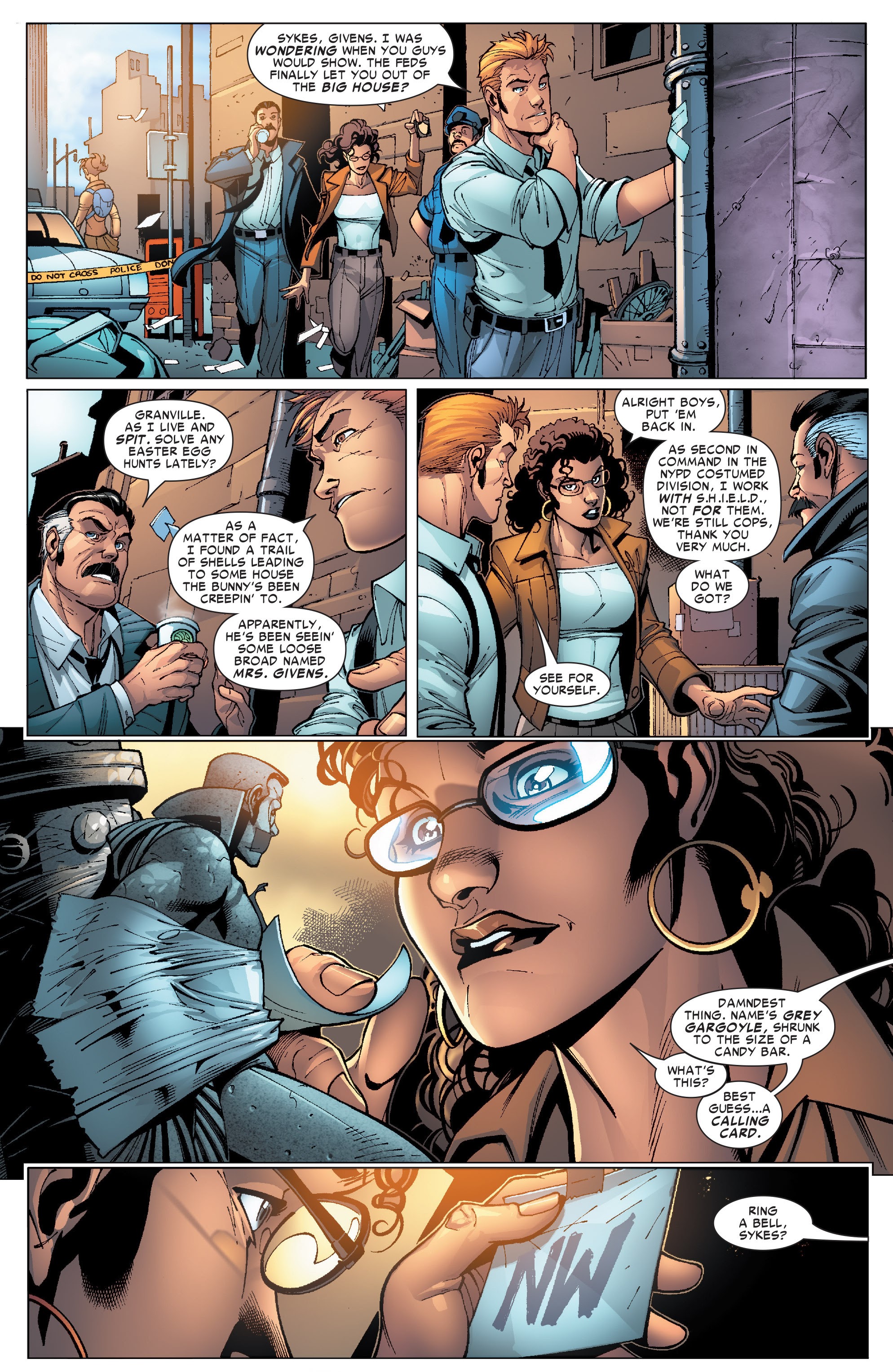 Read online New Warriors (2007) comic -  Issue #1 - 11