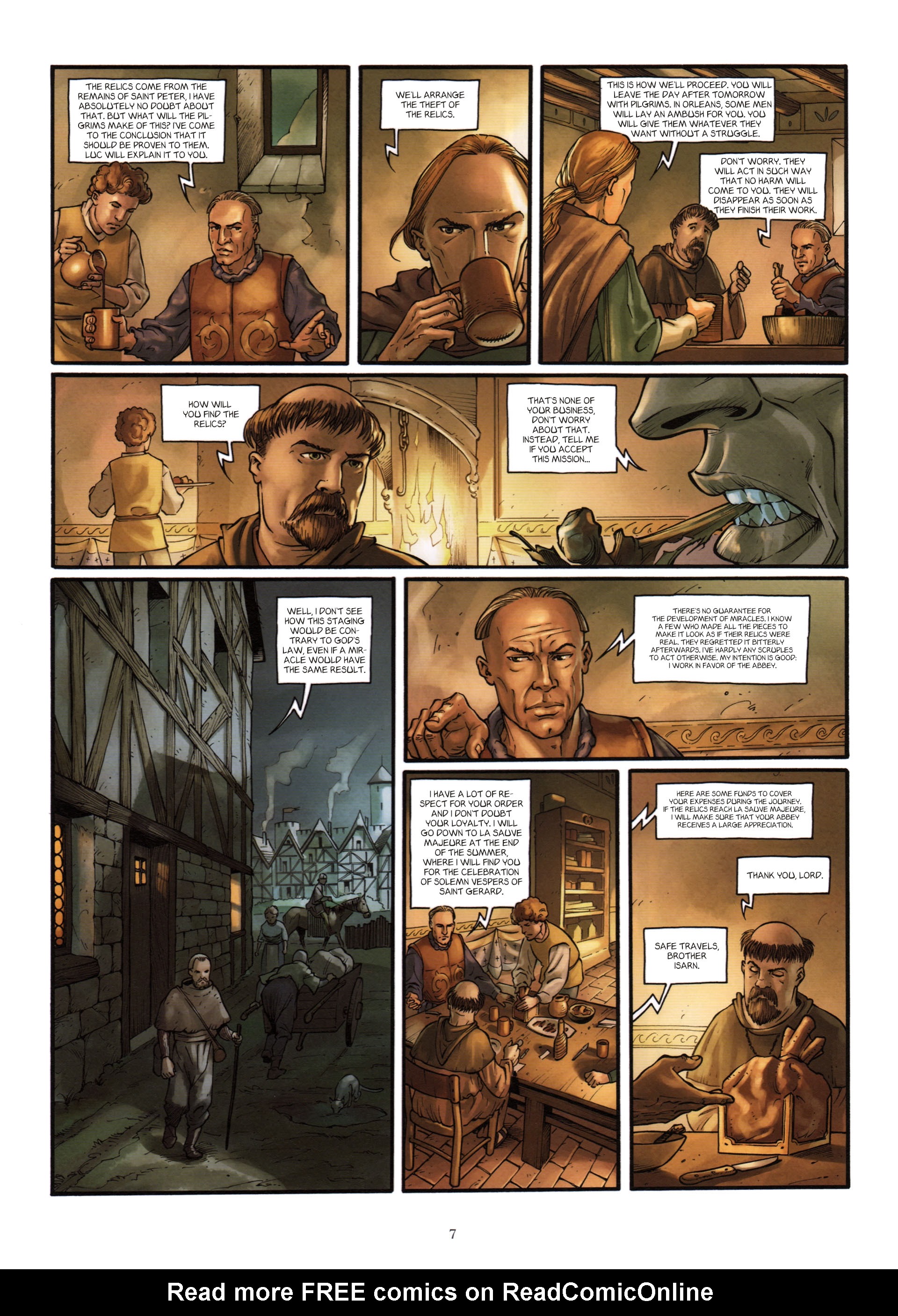 Read online Campus Stellae comic -  Issue #2 - 7