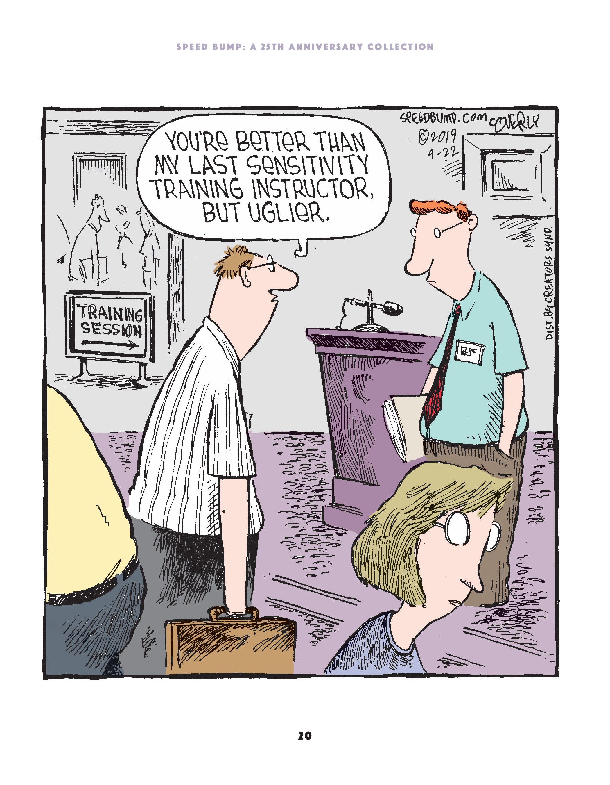 Read online Speed Bump: A 25th Anniversary Collection comic -  Issue # TPB (Part 1) - 28