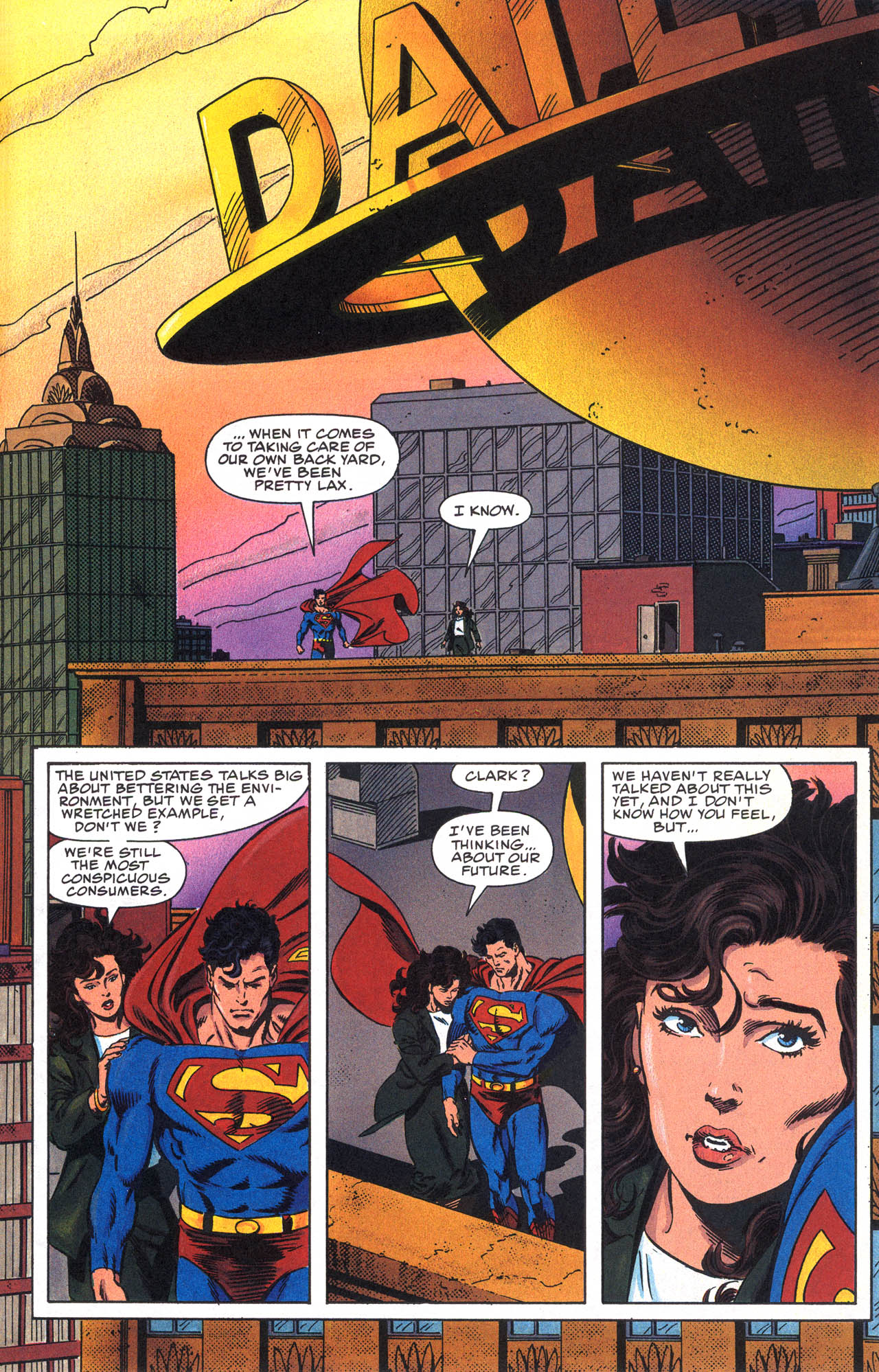 Read online Superman For Earth comic -  Issue # Full - 27