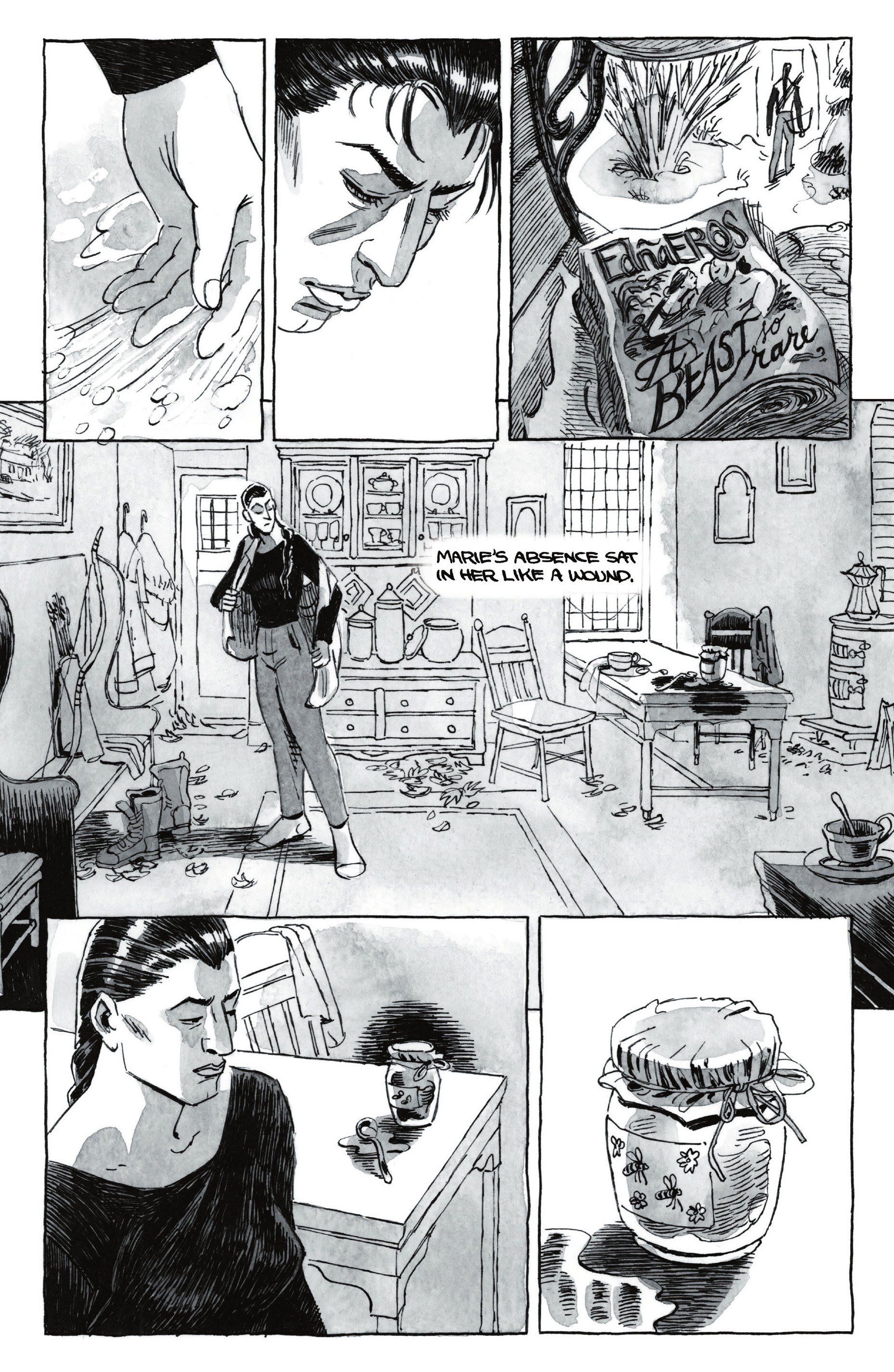 Read online Graveneye comic -  Issue # TPB (Part 2) - 29