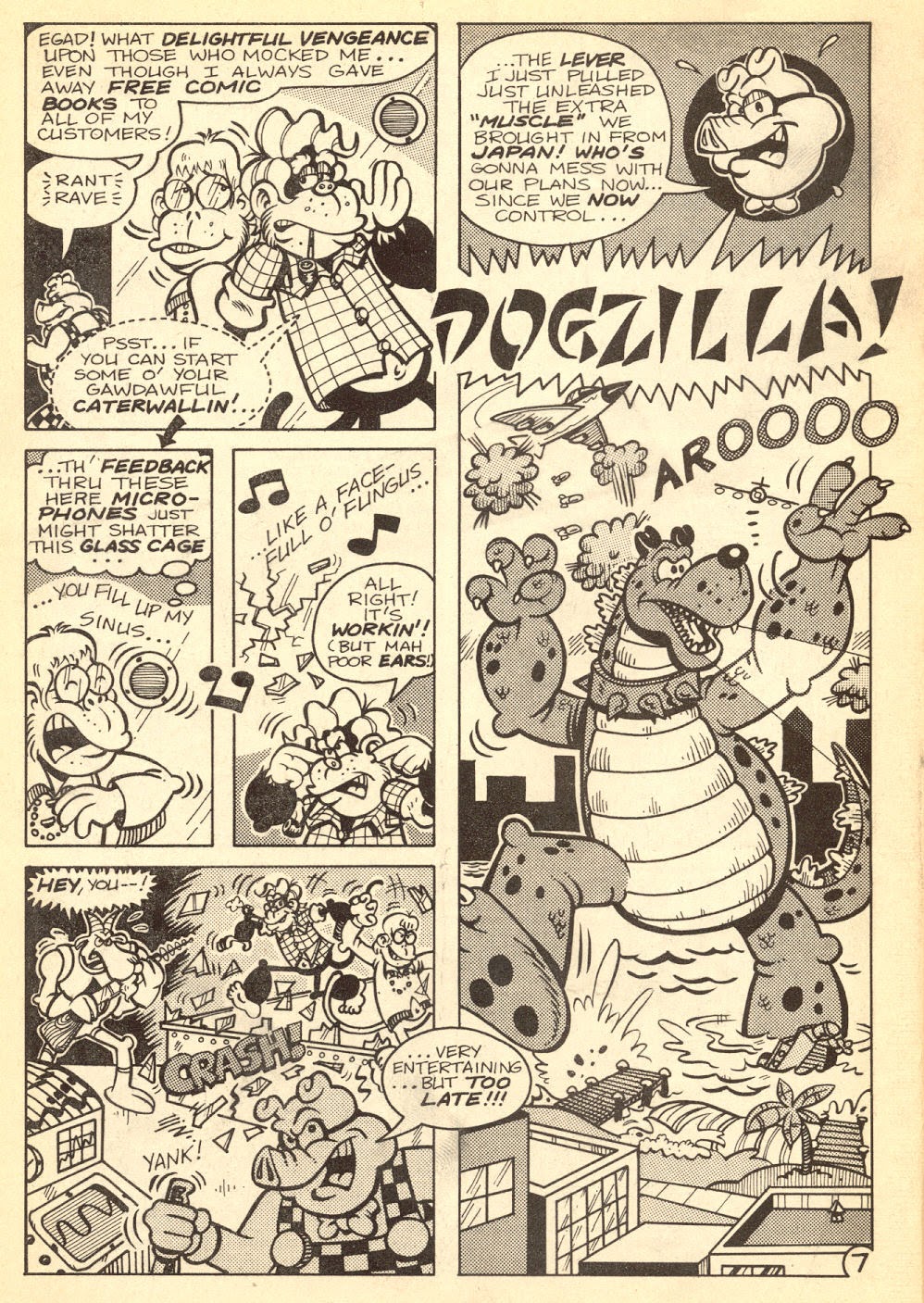 Read online Quack comic -  Issue #2 - 42