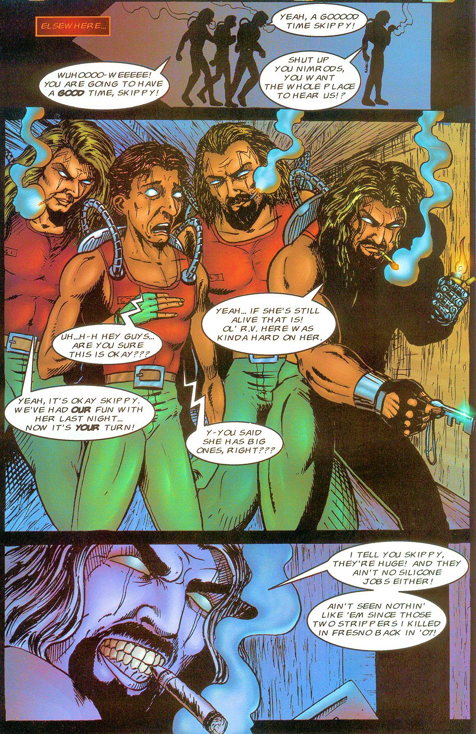 Read online Sisters of Mercy comic -  Issue #4 - 13