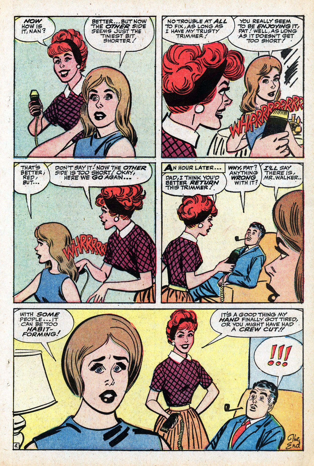 Read online Patsy Walker comic -  Issue #112 - 23