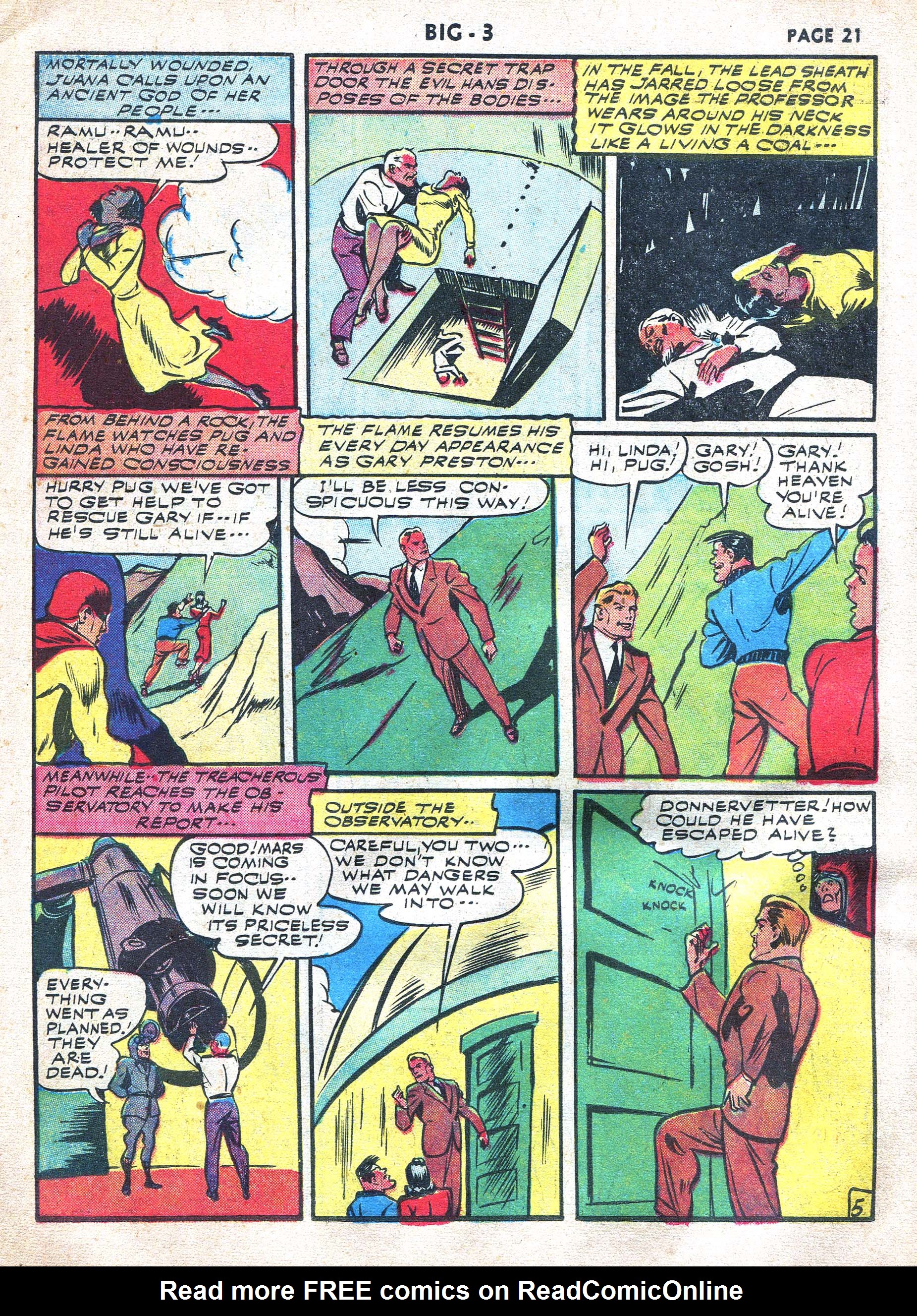 Read online Big 3 comic -  Issue #7 - 23