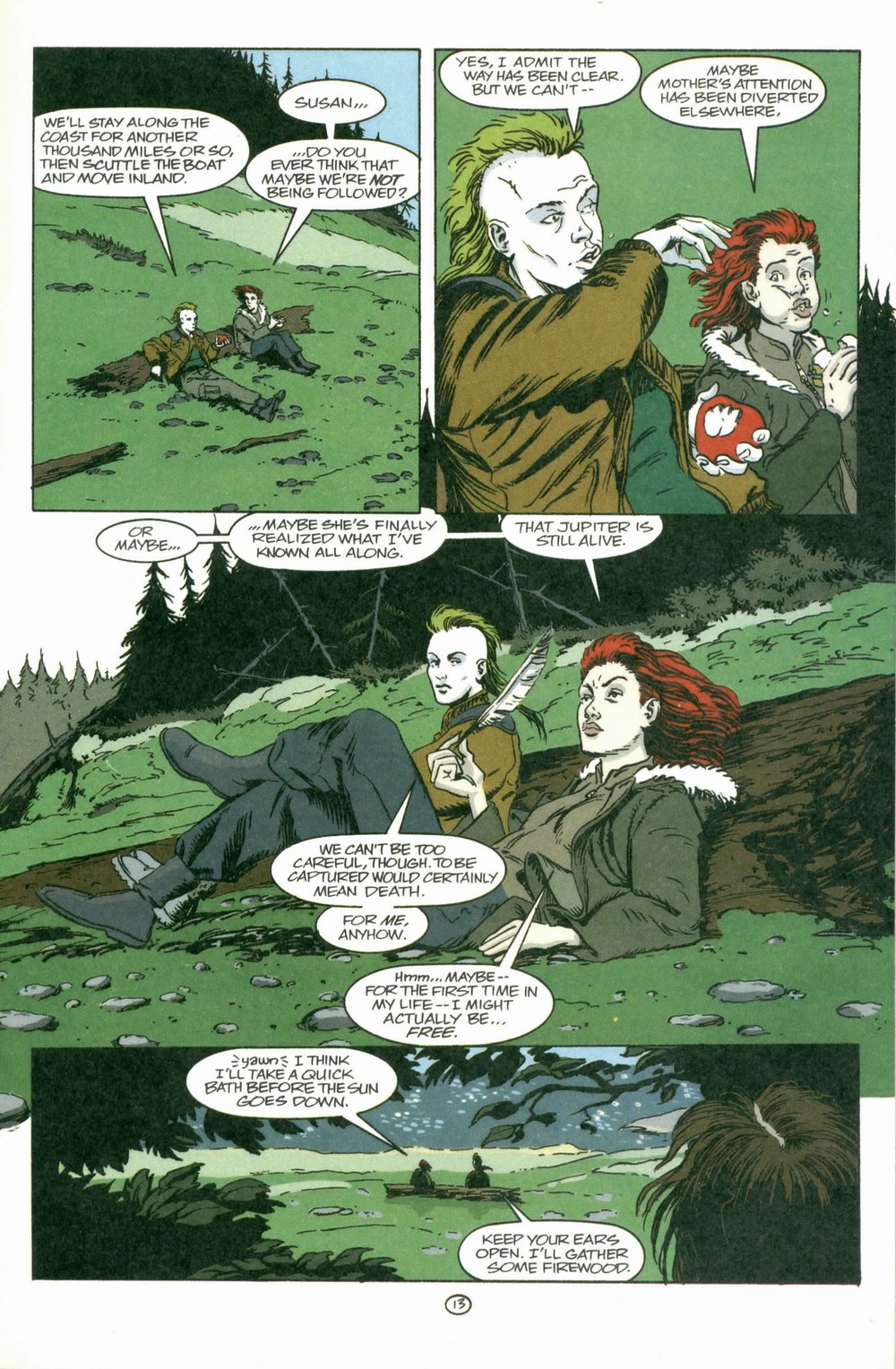 Read online Grendel: War Child comic -  Issue #9 - 15
