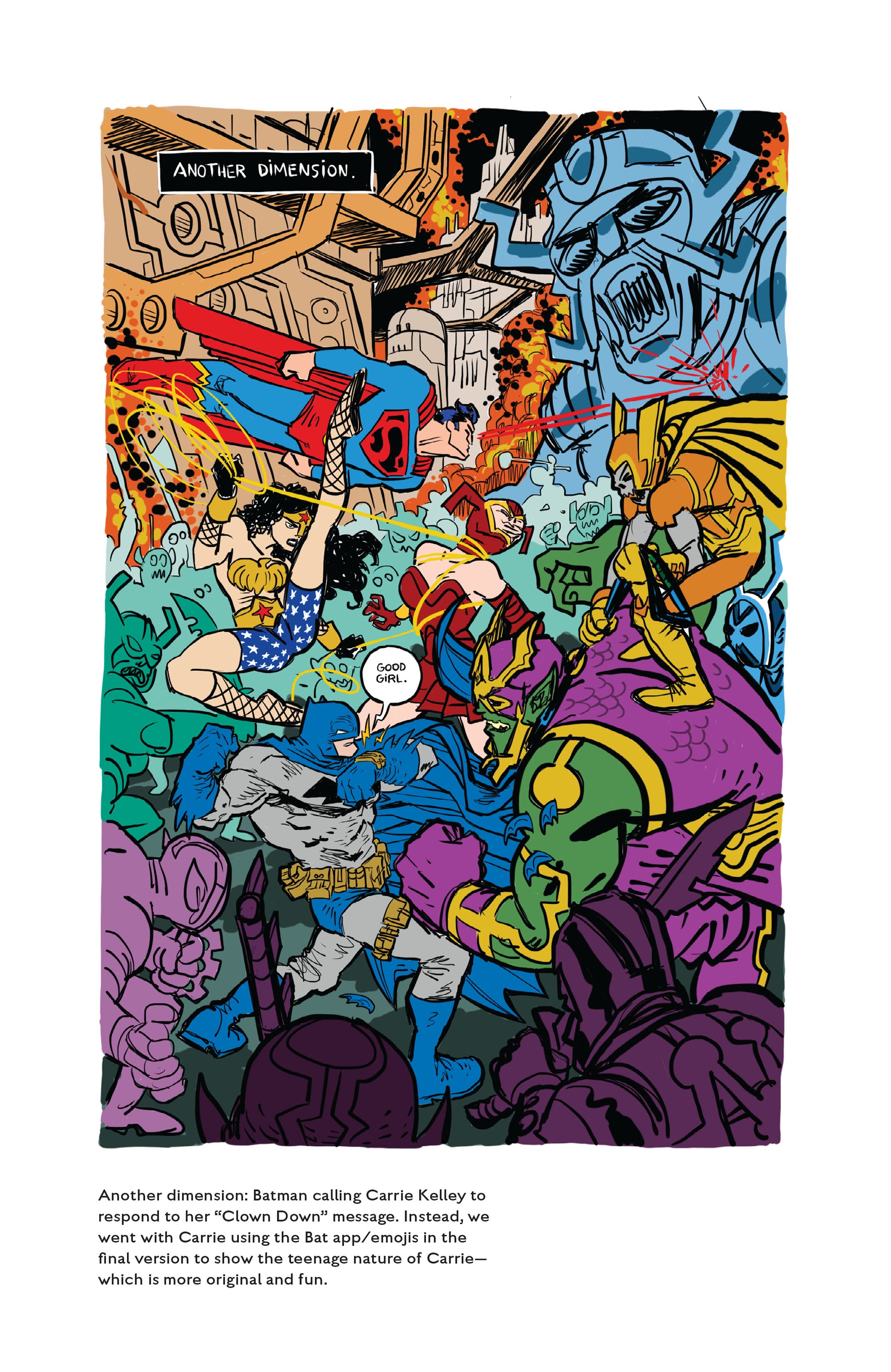 Read online Dark Knight Returns: The Golden Child comic -  Issue # _The Deluxe Edition - 72