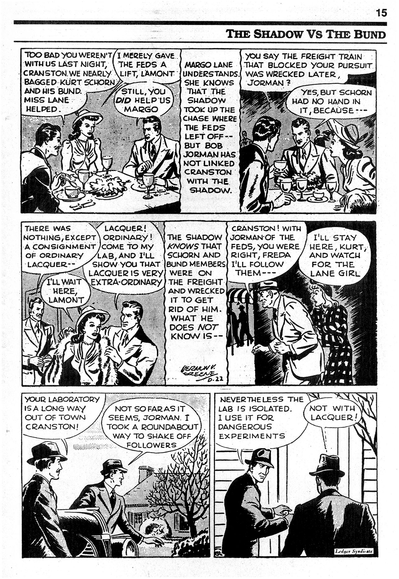 Read online Crime Classics comic -  Issue #6 - 25
