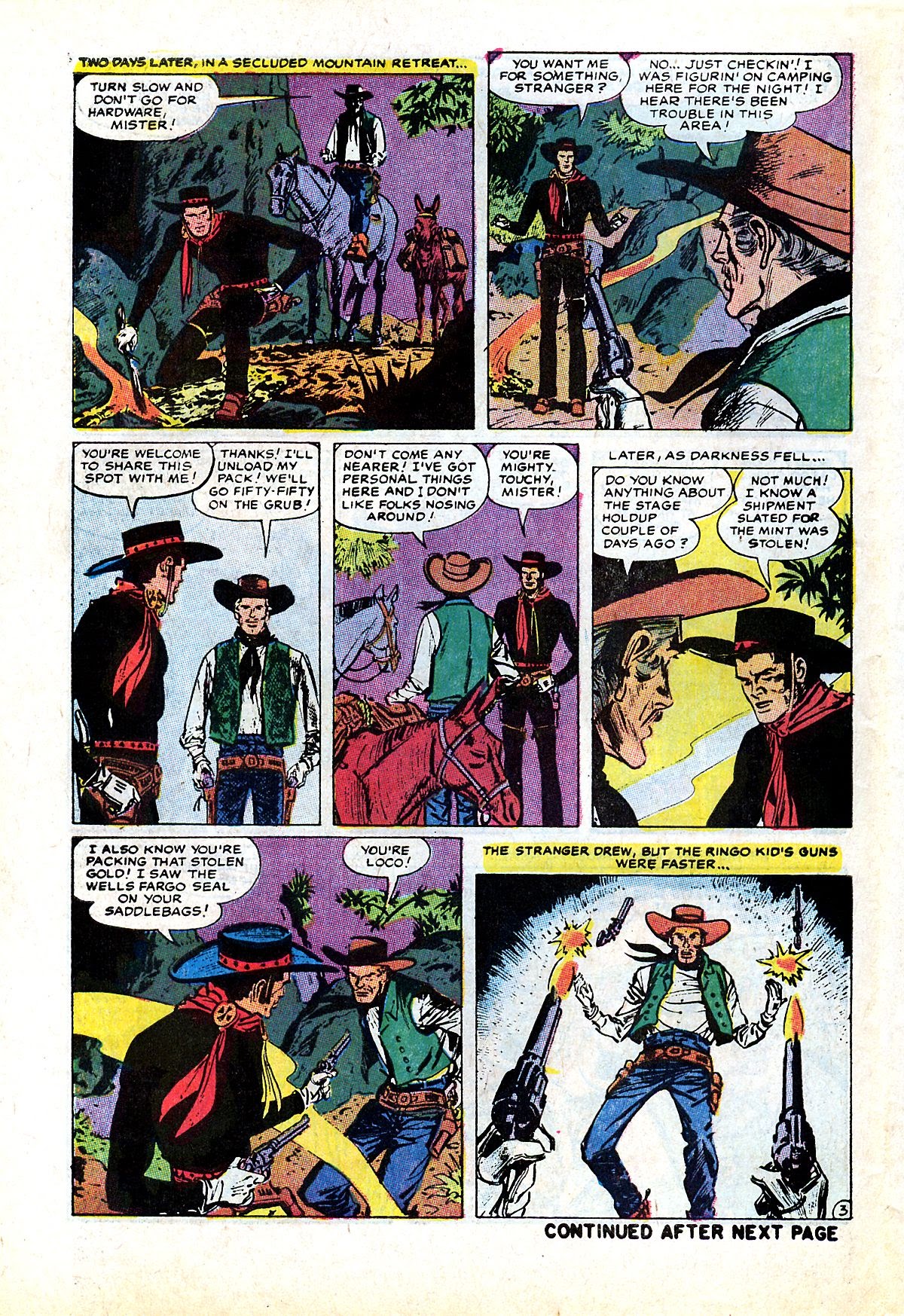 Read online Ringo Kid (1970) comic -  Issue #3 - 30