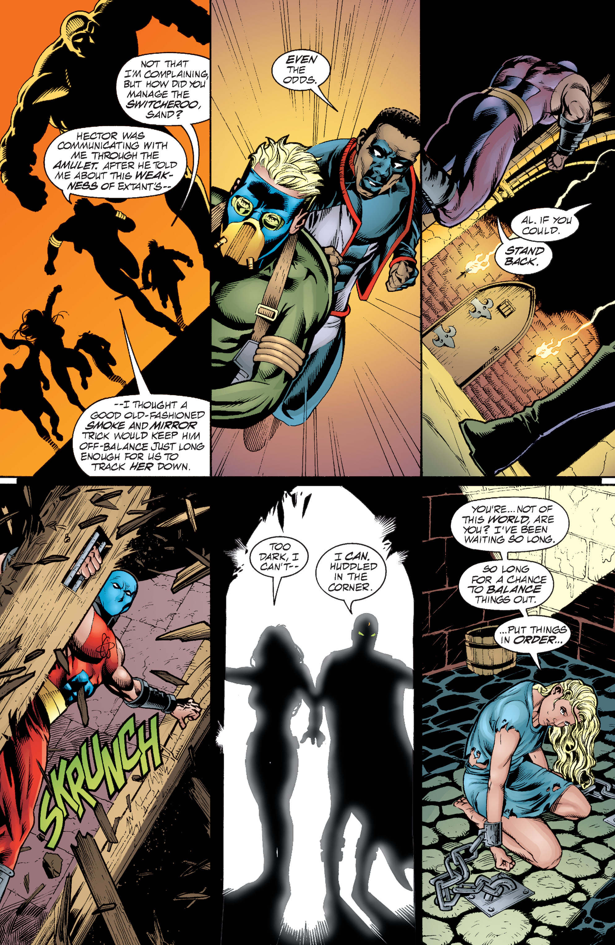 Read online JSA by Geoff Johns comic -  Issue # TPB 1 (Part 4) - 52