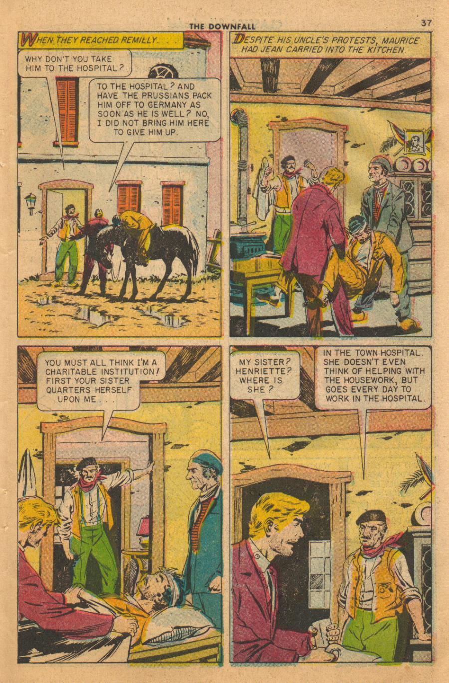 Read online Classics Illustrated comic -  Issue #126 - 39