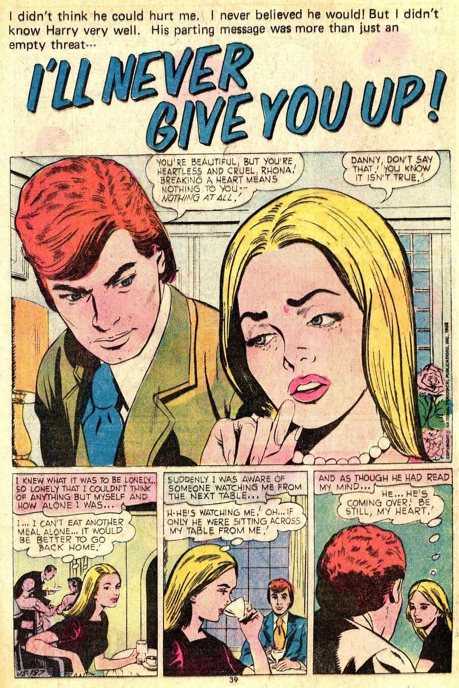Read online Young Love (1963) comic -  Issue #114 - 39