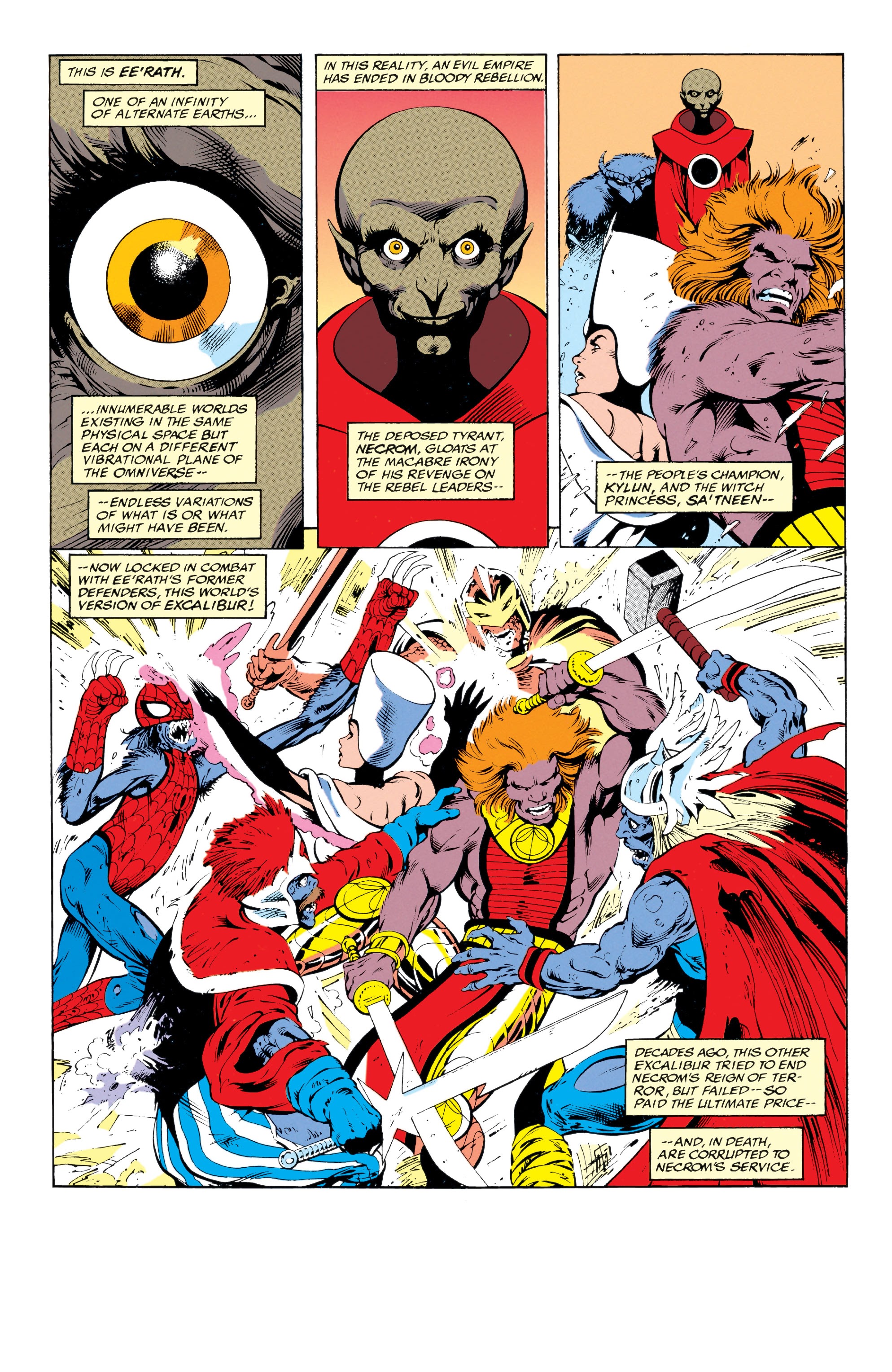 Read online Excalibur Epic Collection comic -  Issue # TPB 4 (Part 1) - 97