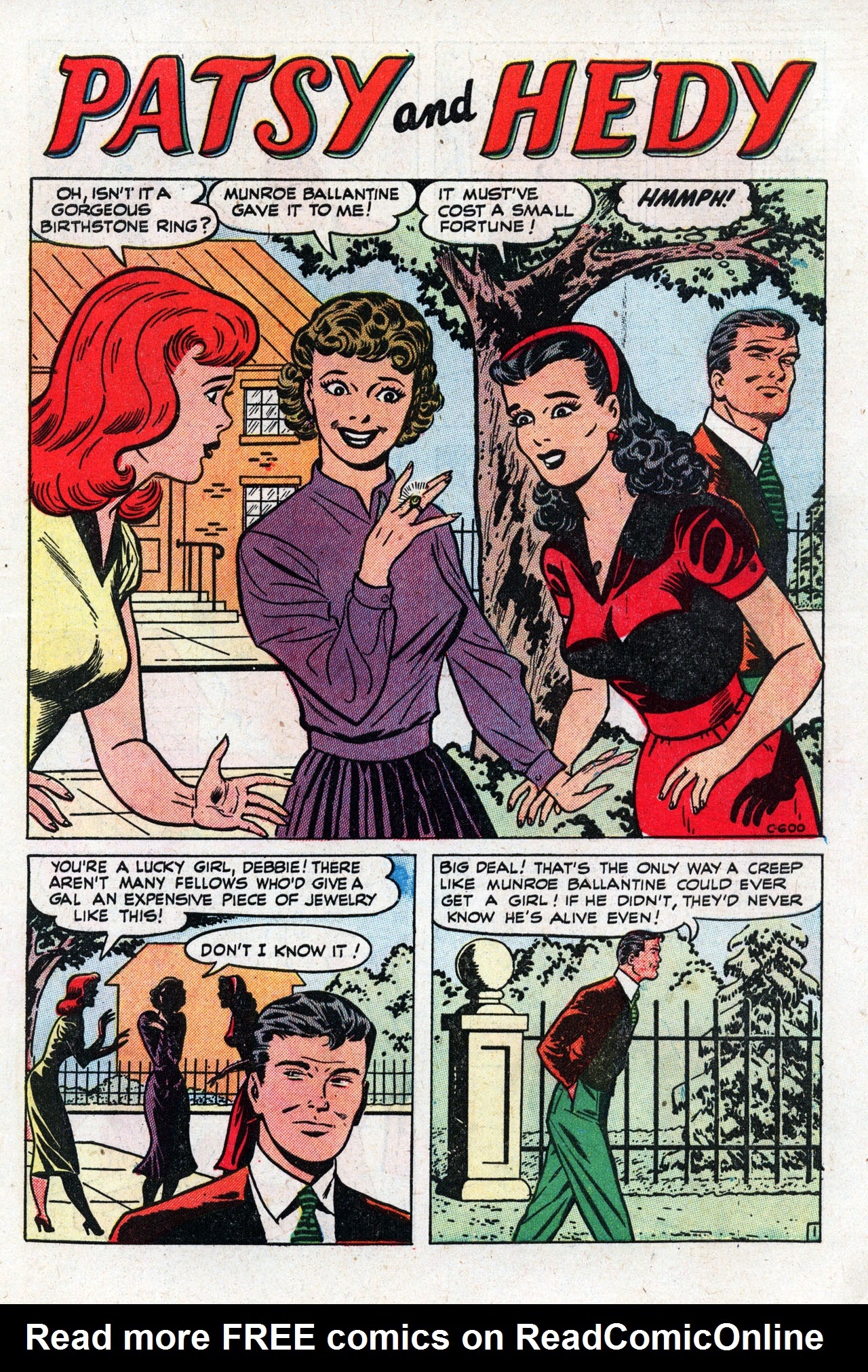 Read online Patsy and Hedy comic -  Issue #15 - 3