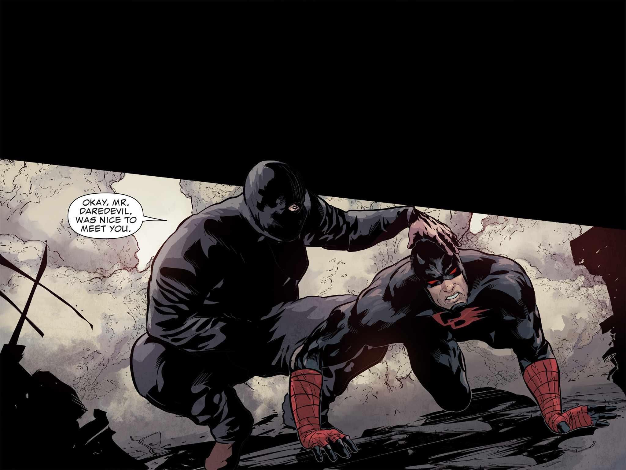 Read online Daredevil / Punisher : The Seventh Circle comic -  Issue #3 - 10