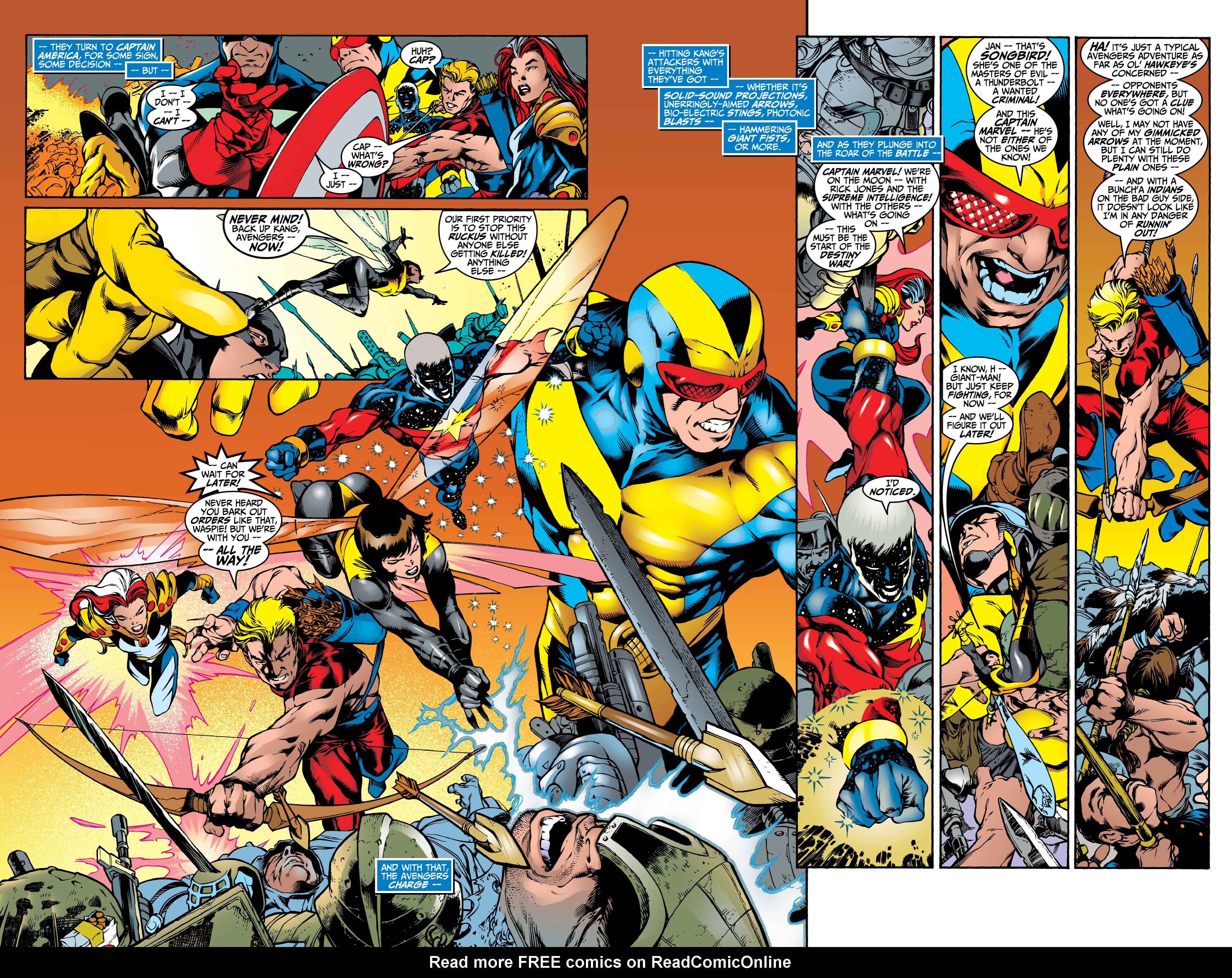 Read online Avengers By Kurt Busiek & George Perez Omnibus comic -  Issue # TPB (Part 5) - 11