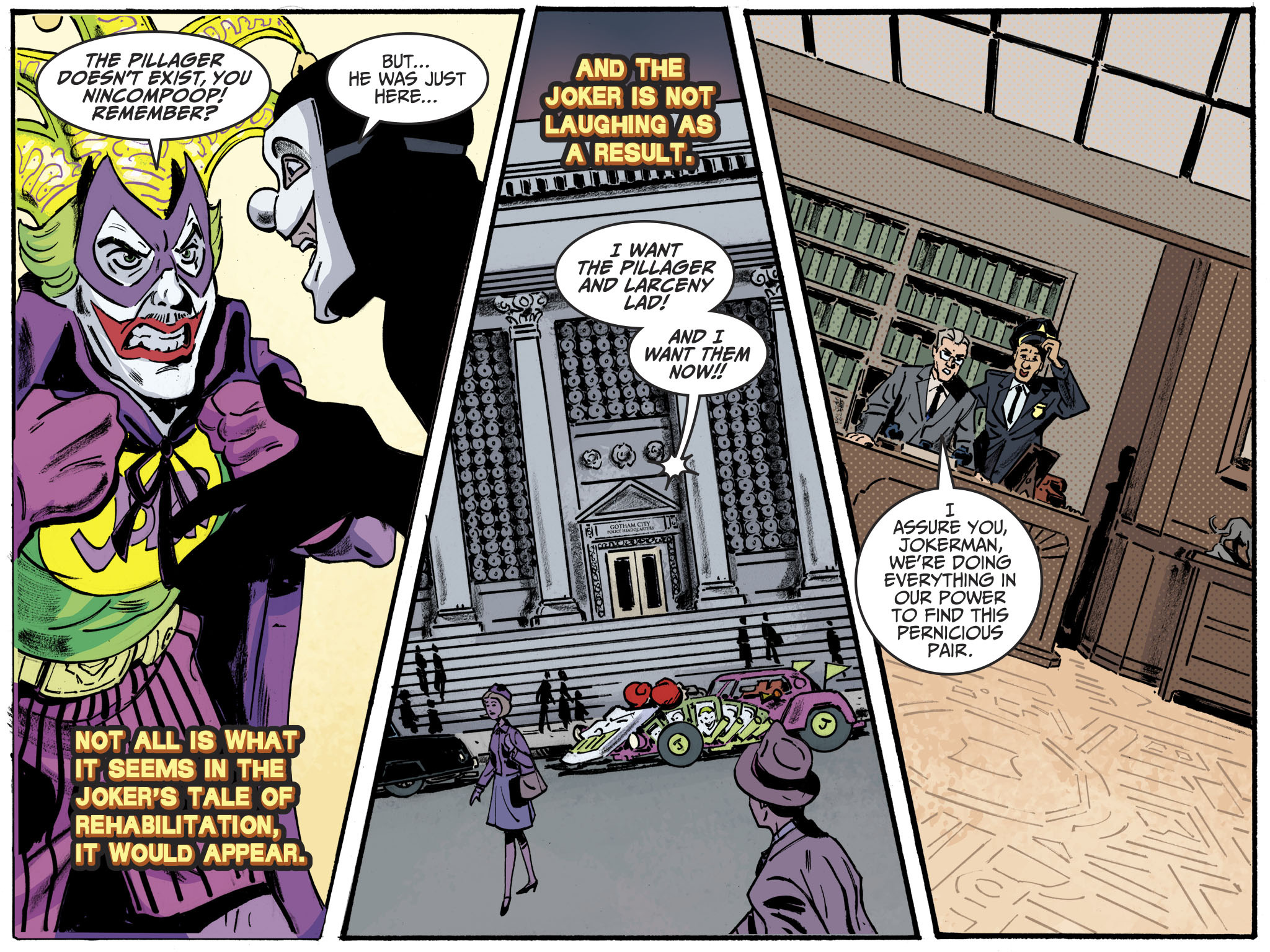 Read online Batman '66 [I] comic -  Issue #53 - 108