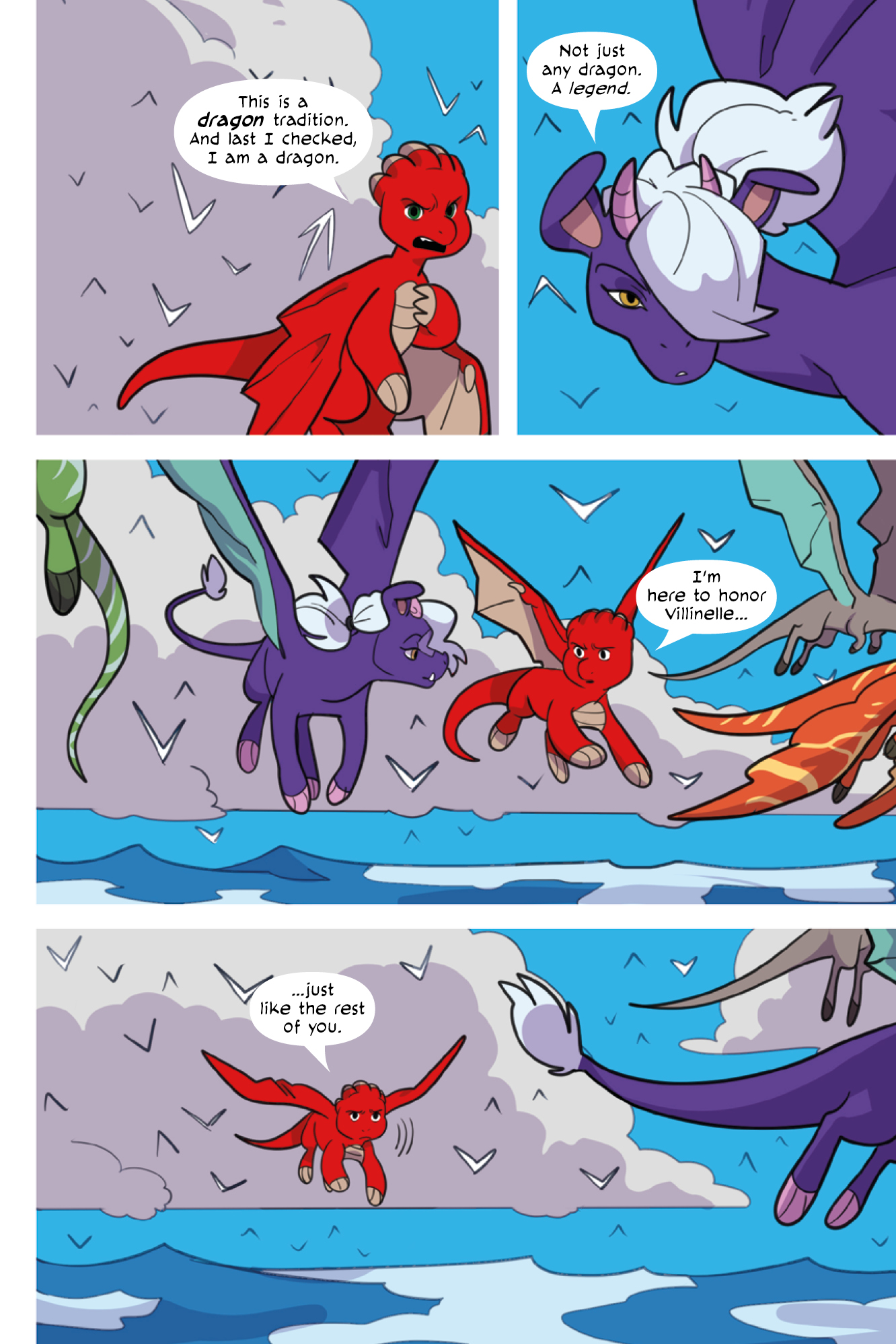 Read online Dragon Kingdom of Wrenly comic -  Issue # TPB 8 - 49