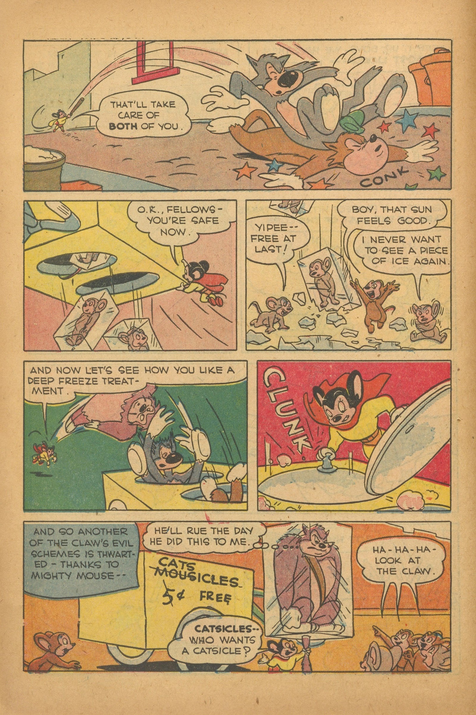 Read online Terry-Toons Comics comic -  Issue #76 - 10