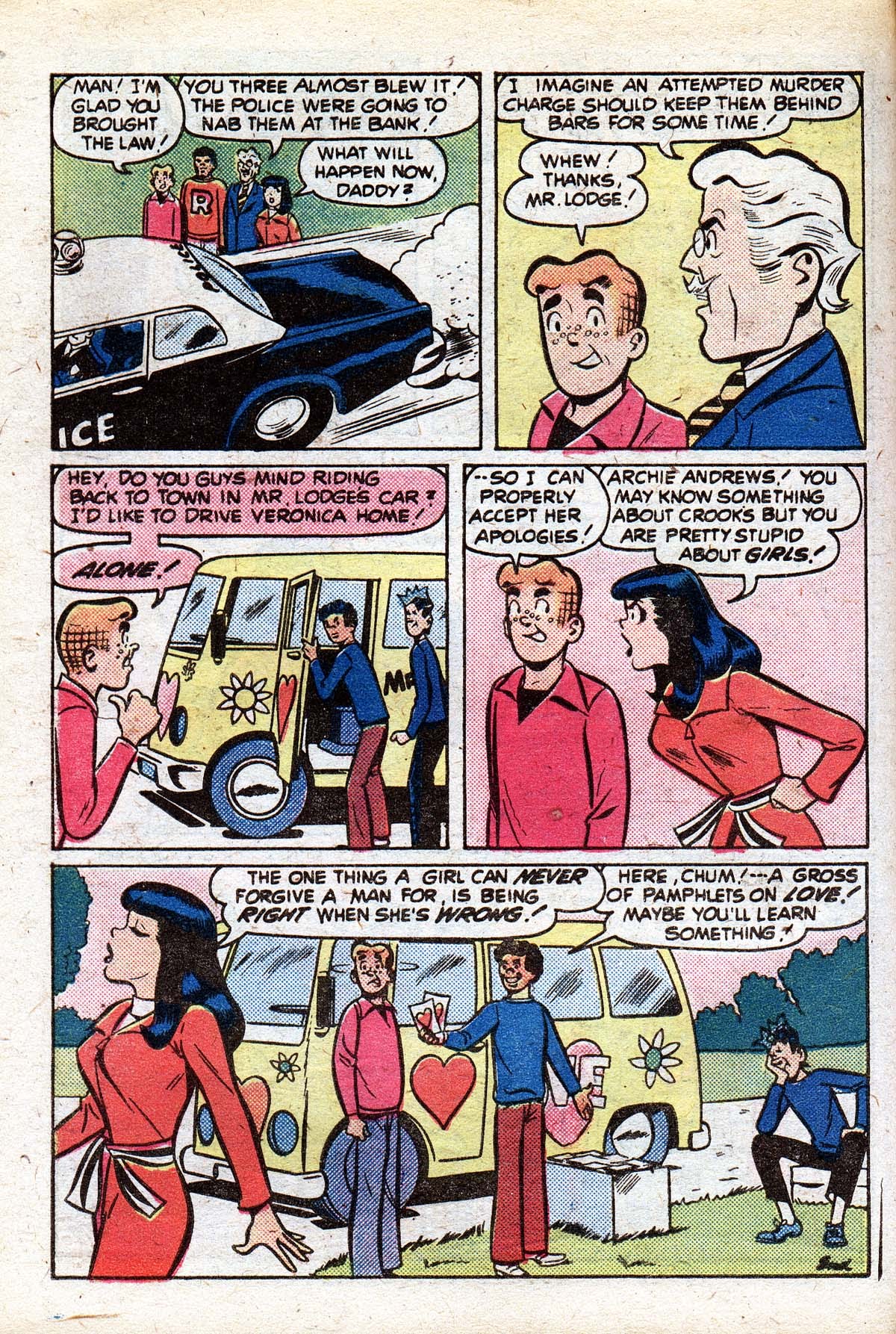 Read online Archie Digest Magazine comic -  Issue #32 - 69