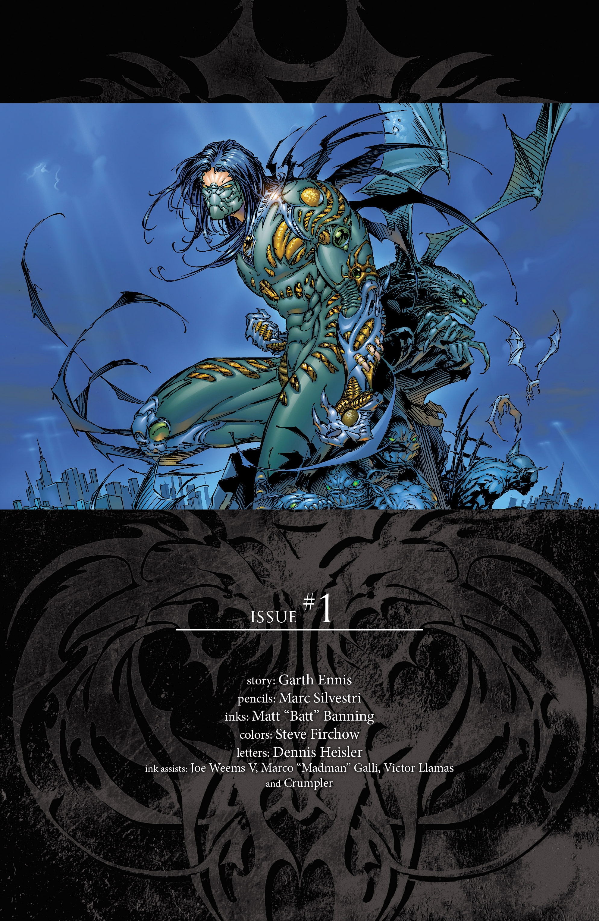 Read online The Darkness: Darkness/Batman & Darkness/Superman 20th Anniversary Collection comic -  Issue # TPB (Part 1) - 87
