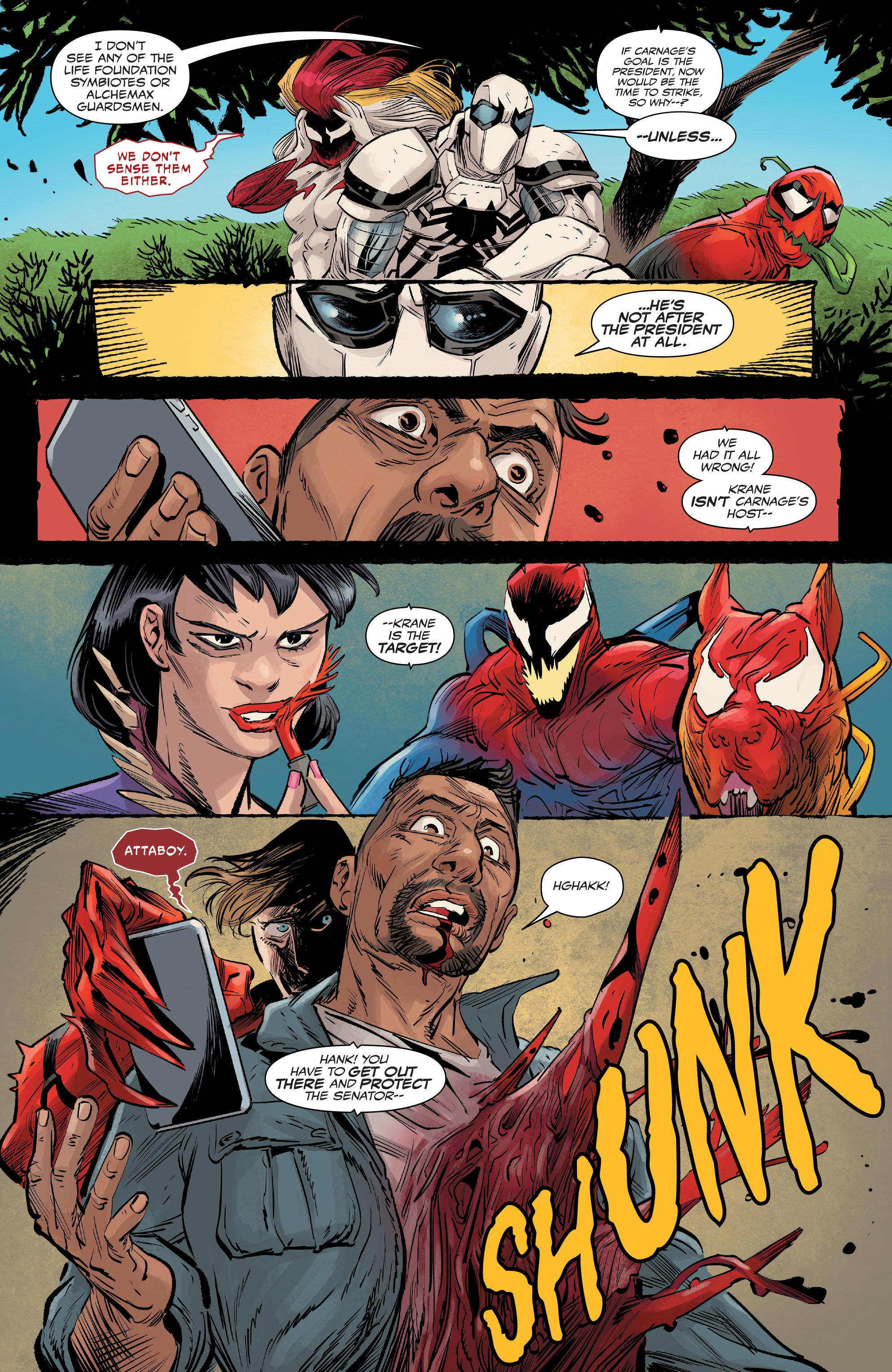 Read online Extreme Carnage comic -  Issue # Agony - 20