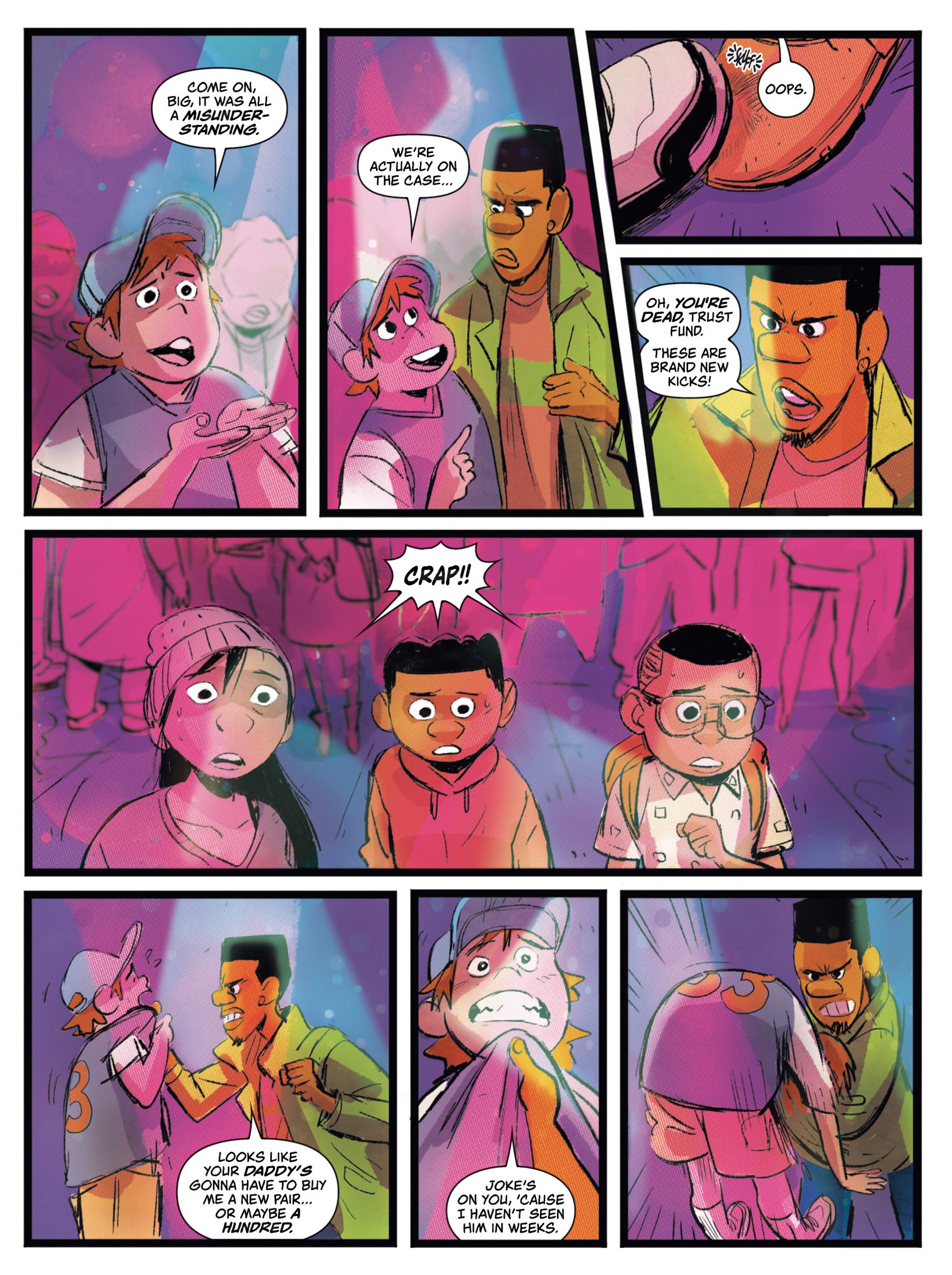 Read online Urban Legendz comic -  Issue # TPB - 31