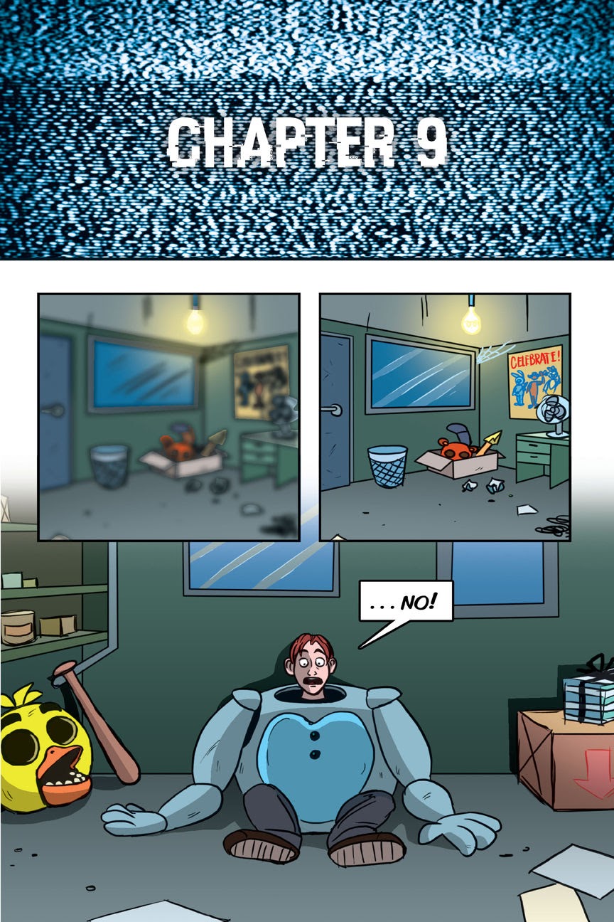 Read online Five Nights At Freddy's comic -  Issue # The Silver Eyes (Part 2) - 16