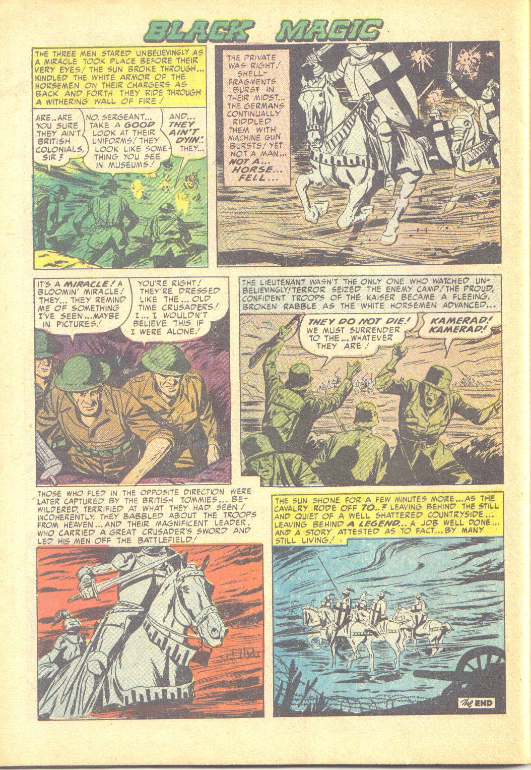 Read online Black Magic (1950) comic -  Issue #9 - 34