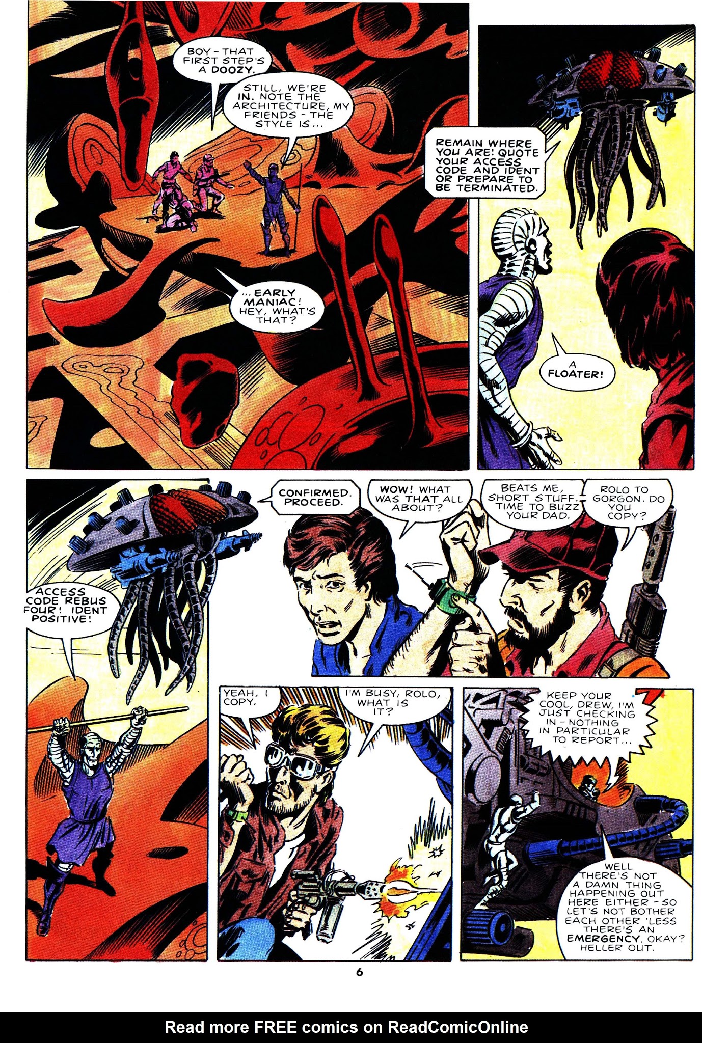 Read online Spider-Man and Zoids comic -  Issue #33 - 6