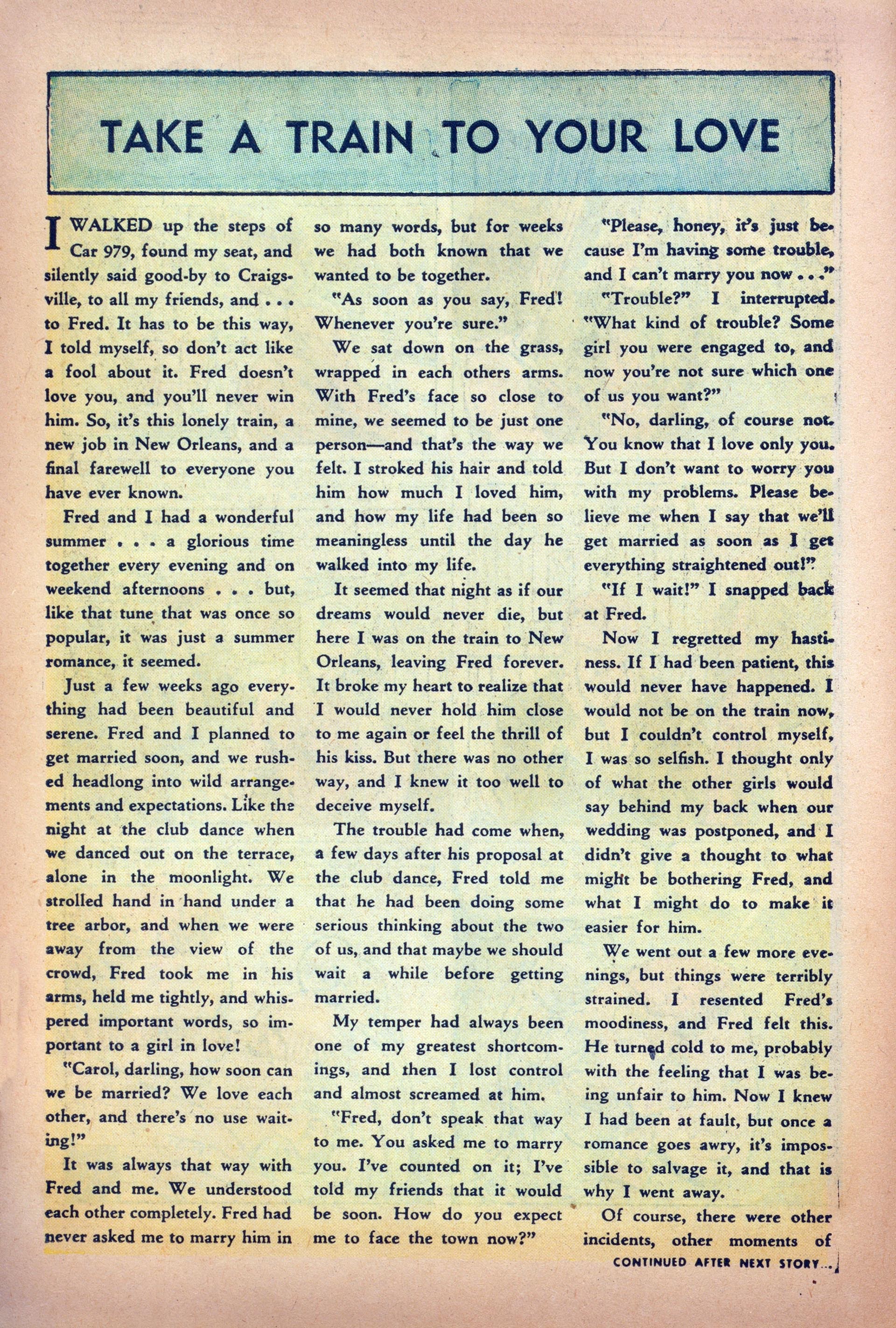 Read online Girl Confessions comic -  Issue #16 - 10