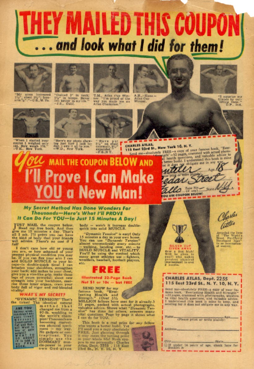Read online The Saint (1947) comic -  Issue #12 - 36