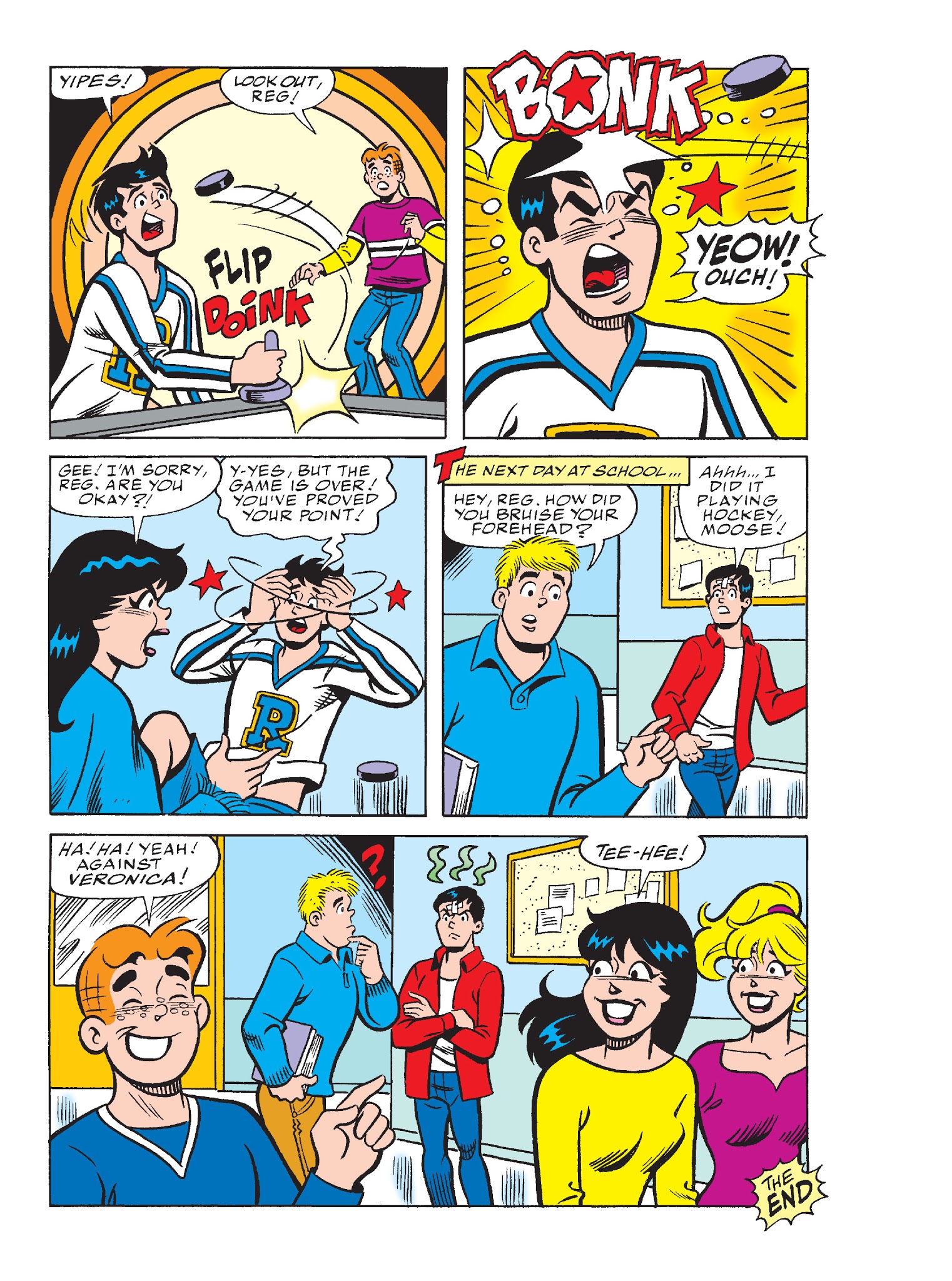 Read online Archie's Funhouse Double Digest comic -  Issue #24 - 17