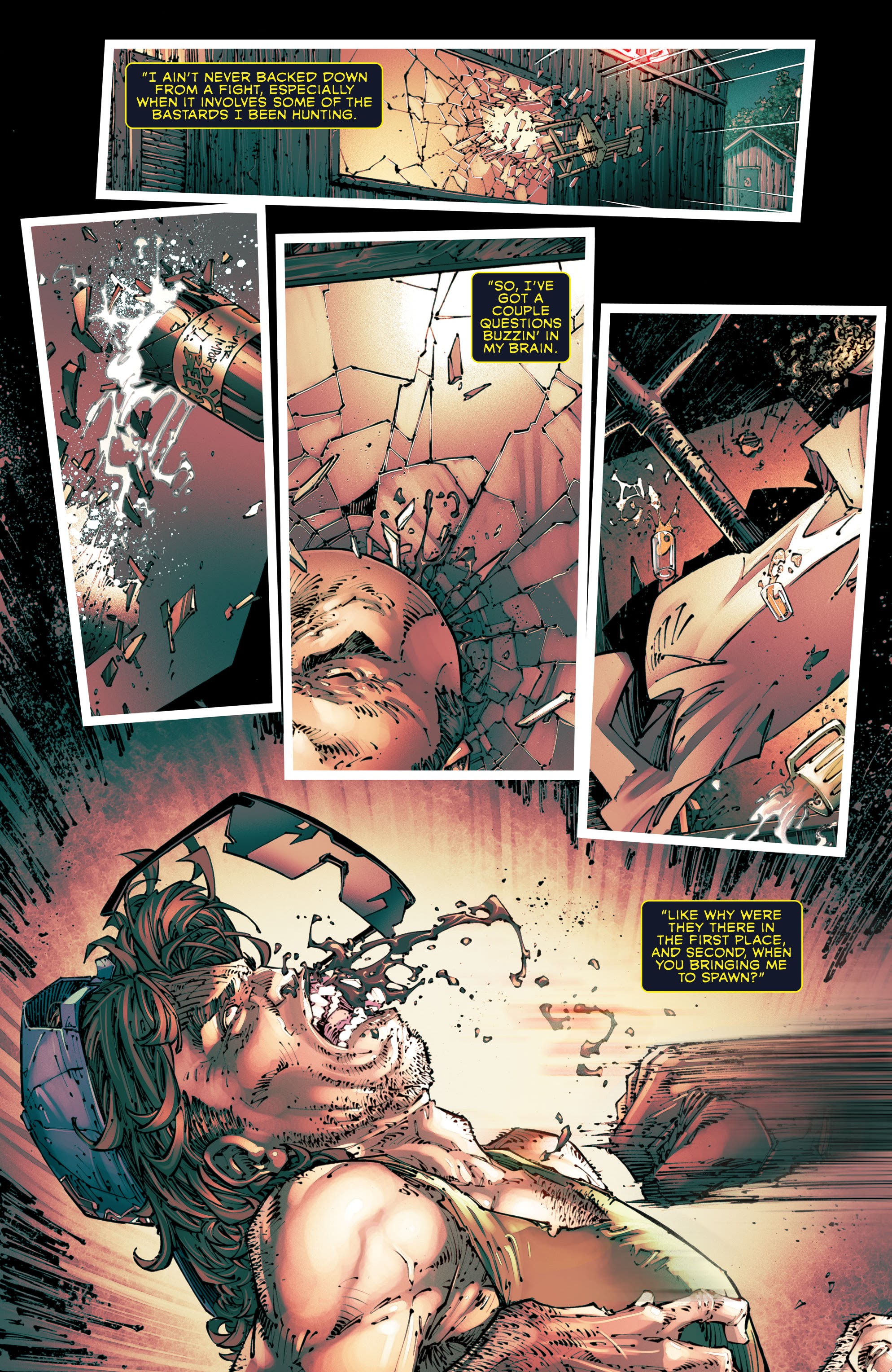 Read online Gunslinger Spawn comic -  Issue #8 - 7