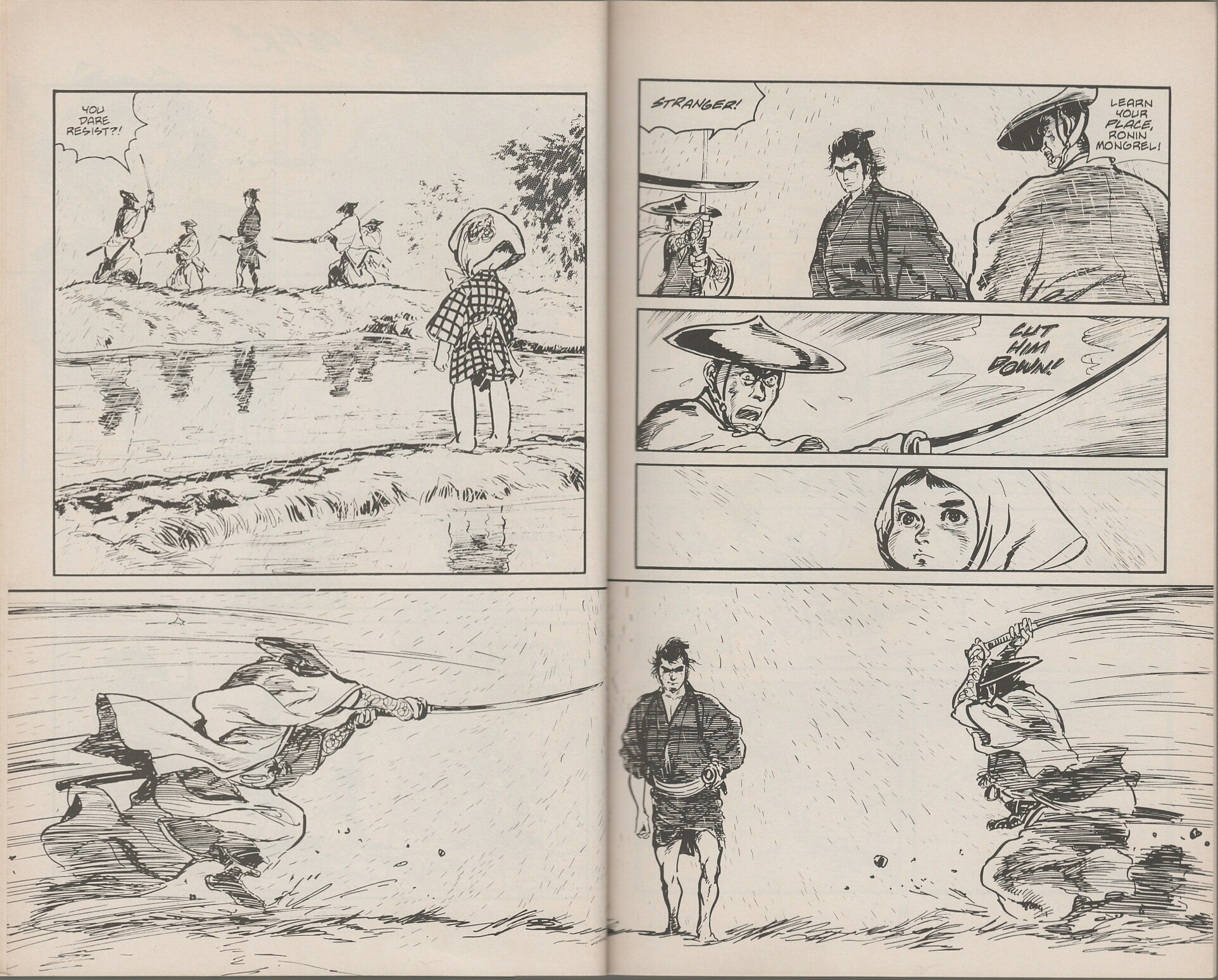 Read online Lone Wolf and Cub comic -  Issue #14 - 36