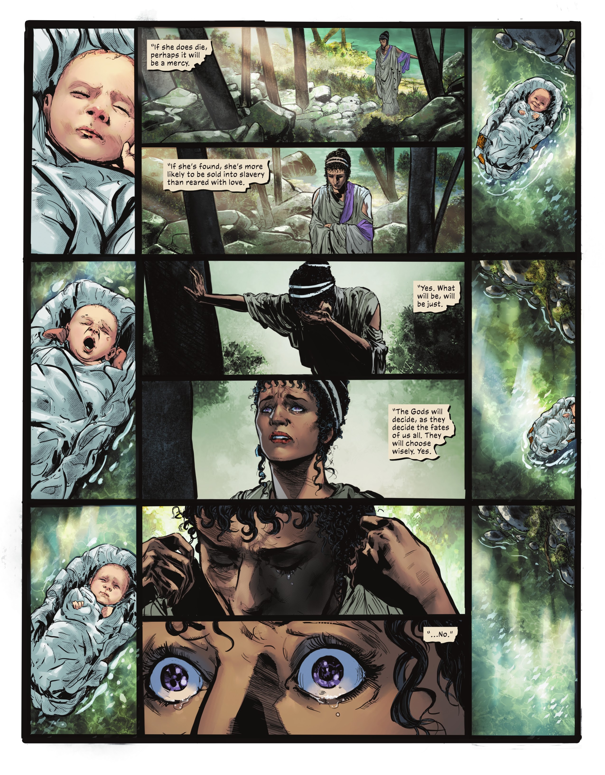 Read online Wonder Woman Historia: The Amazons comic -  Issue #1 - 32