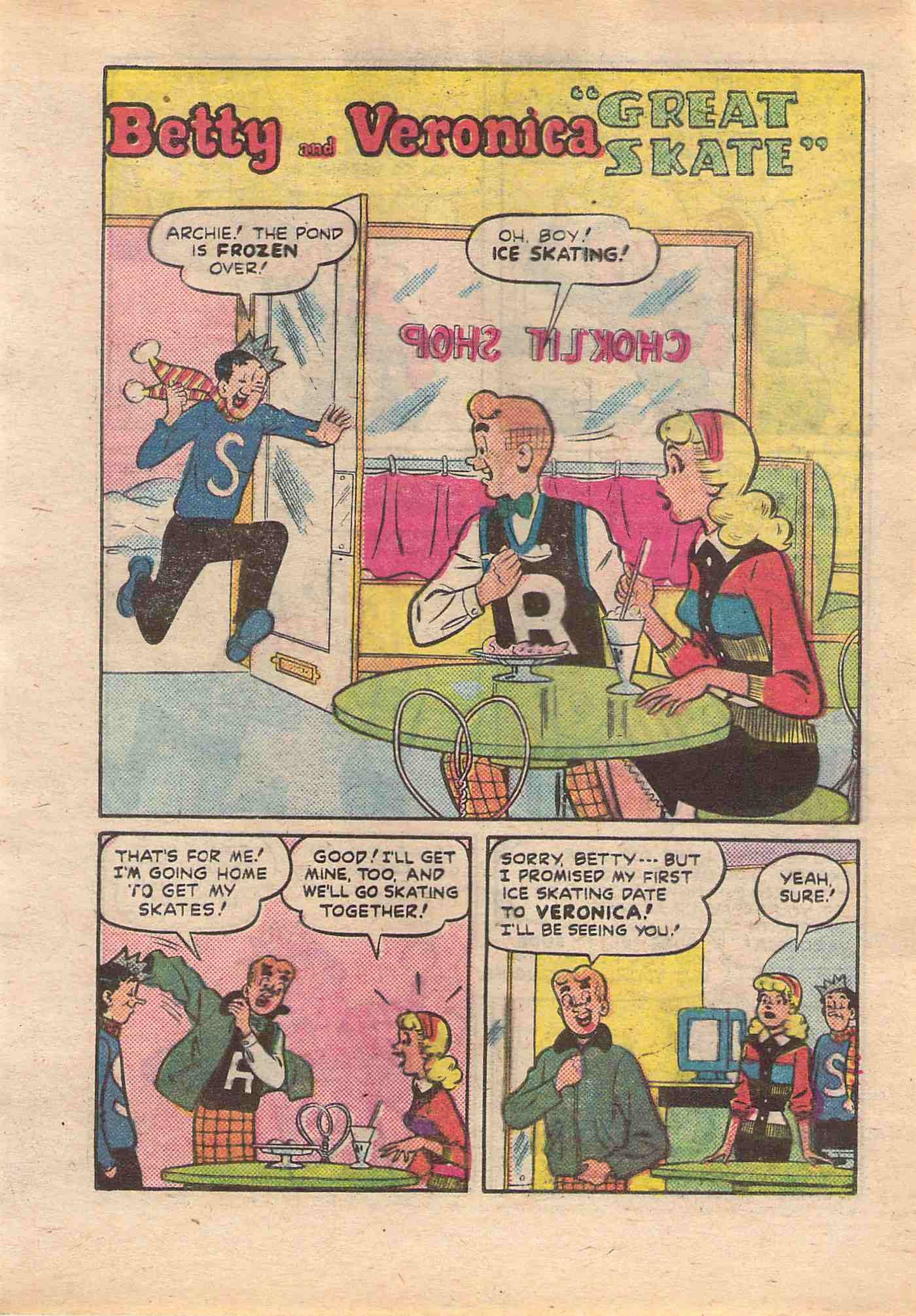 Read online Archie's Double Digest Magazine comic -  Issue #21 - 176