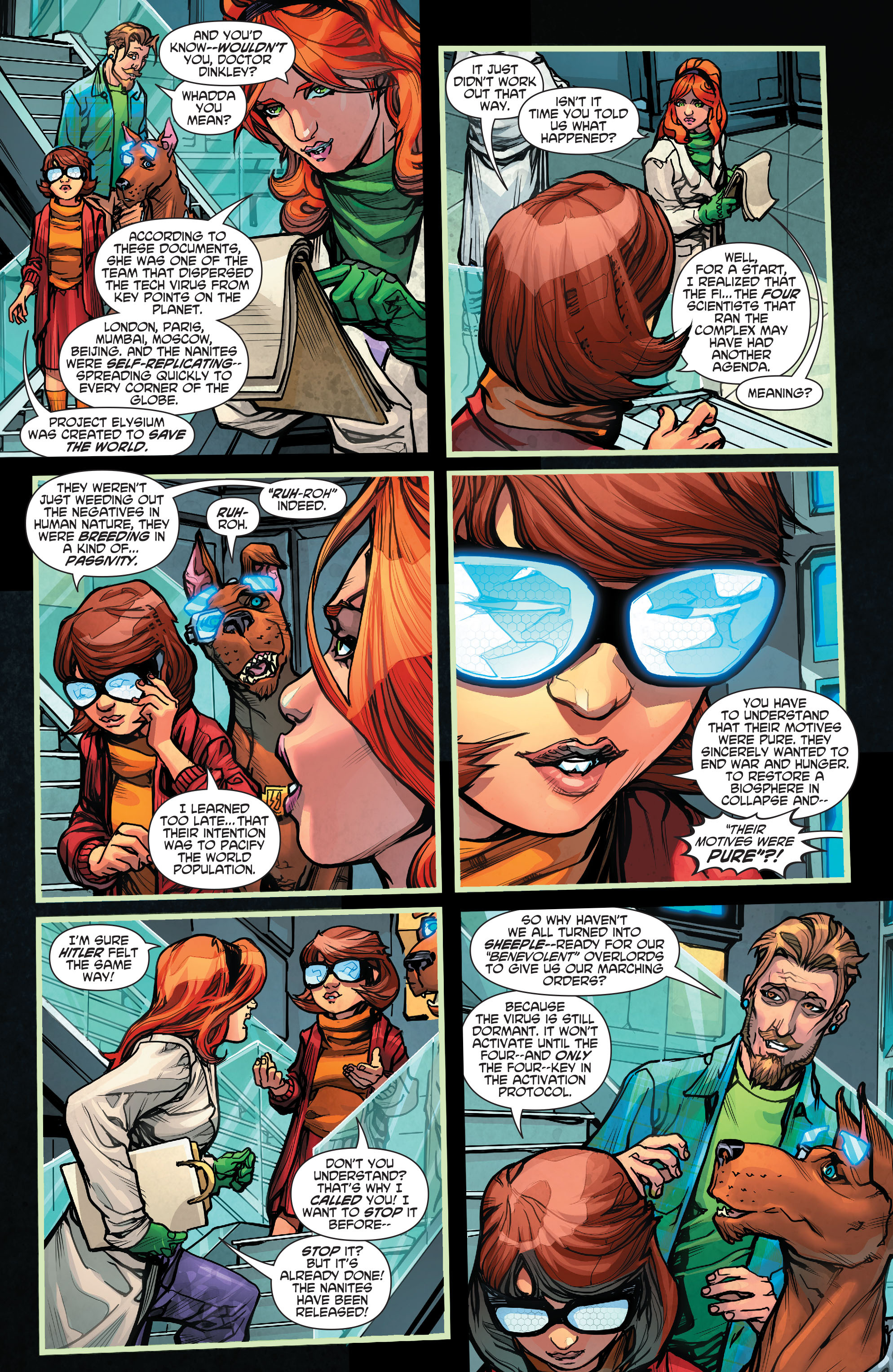 Read online Scooby Apocalypse comic -  Issue #1 - 27