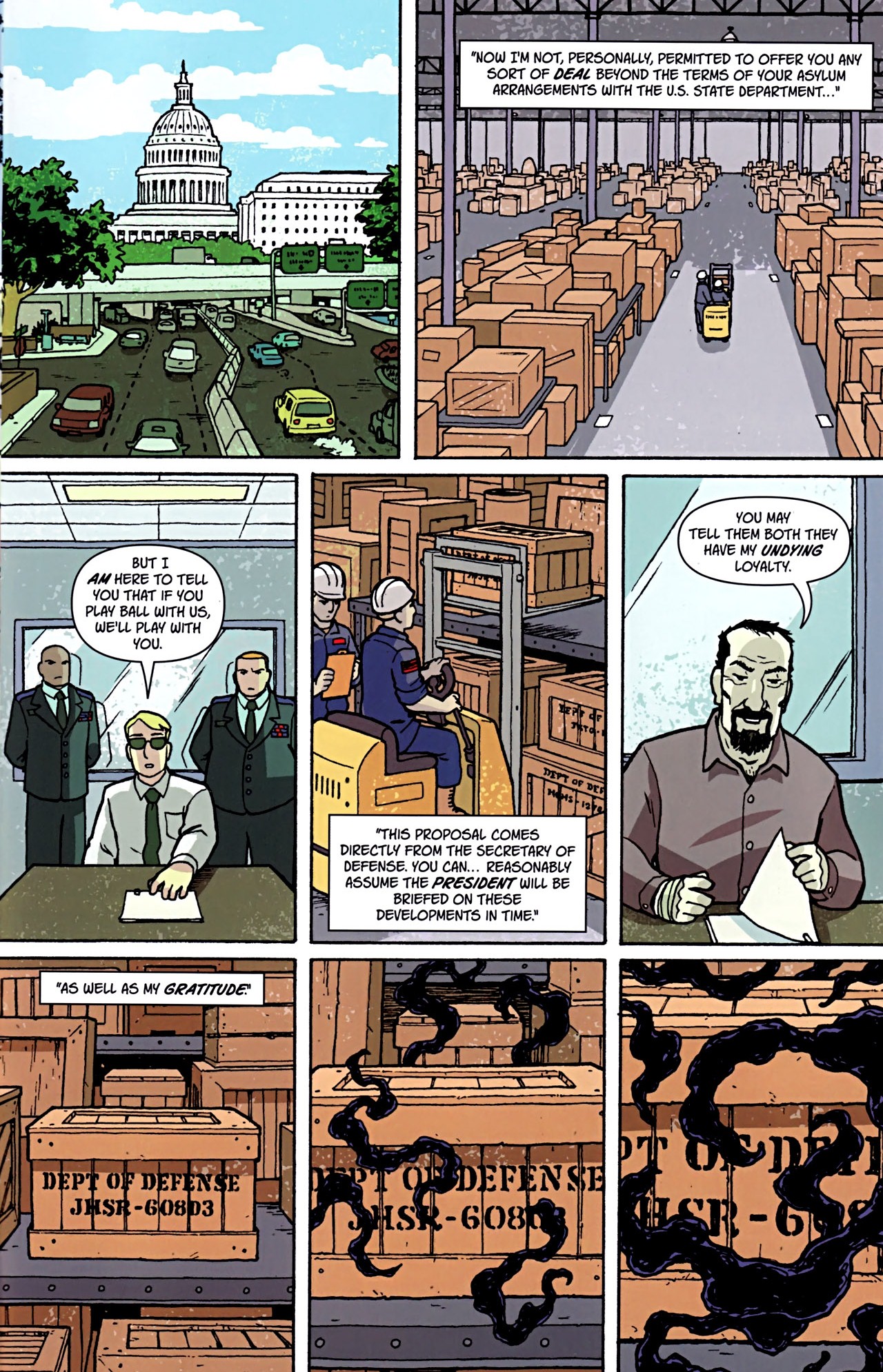 Read online Ghost Projekt comic -  Issue #5 - 27