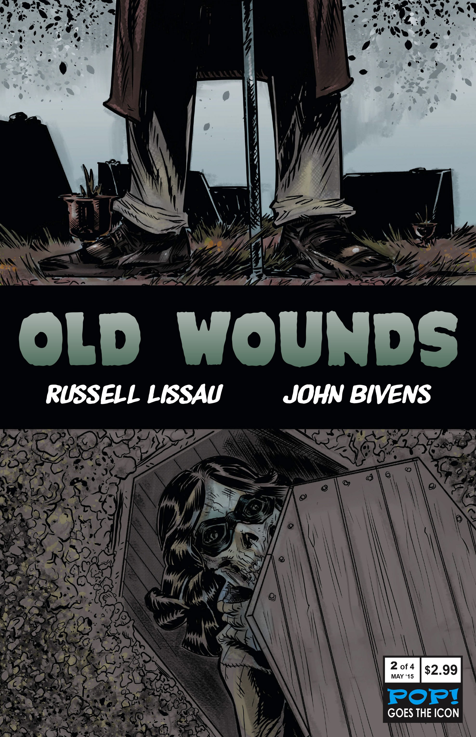 Read online Old Wounds comic -  Issue #2 - 1