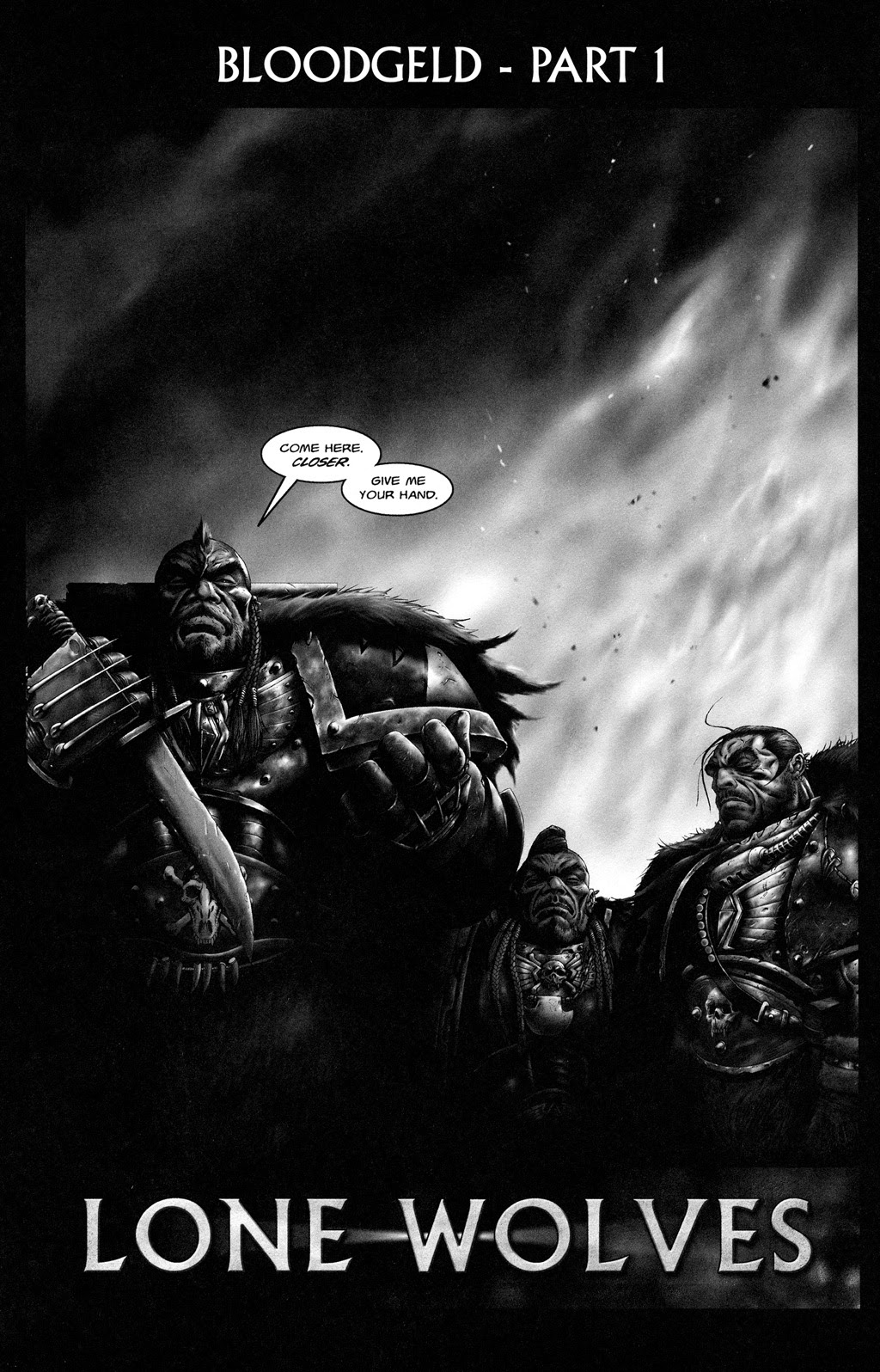 Read online Warhammer 40,000: Lone Wolves comic -  Issue # TPB - 50
