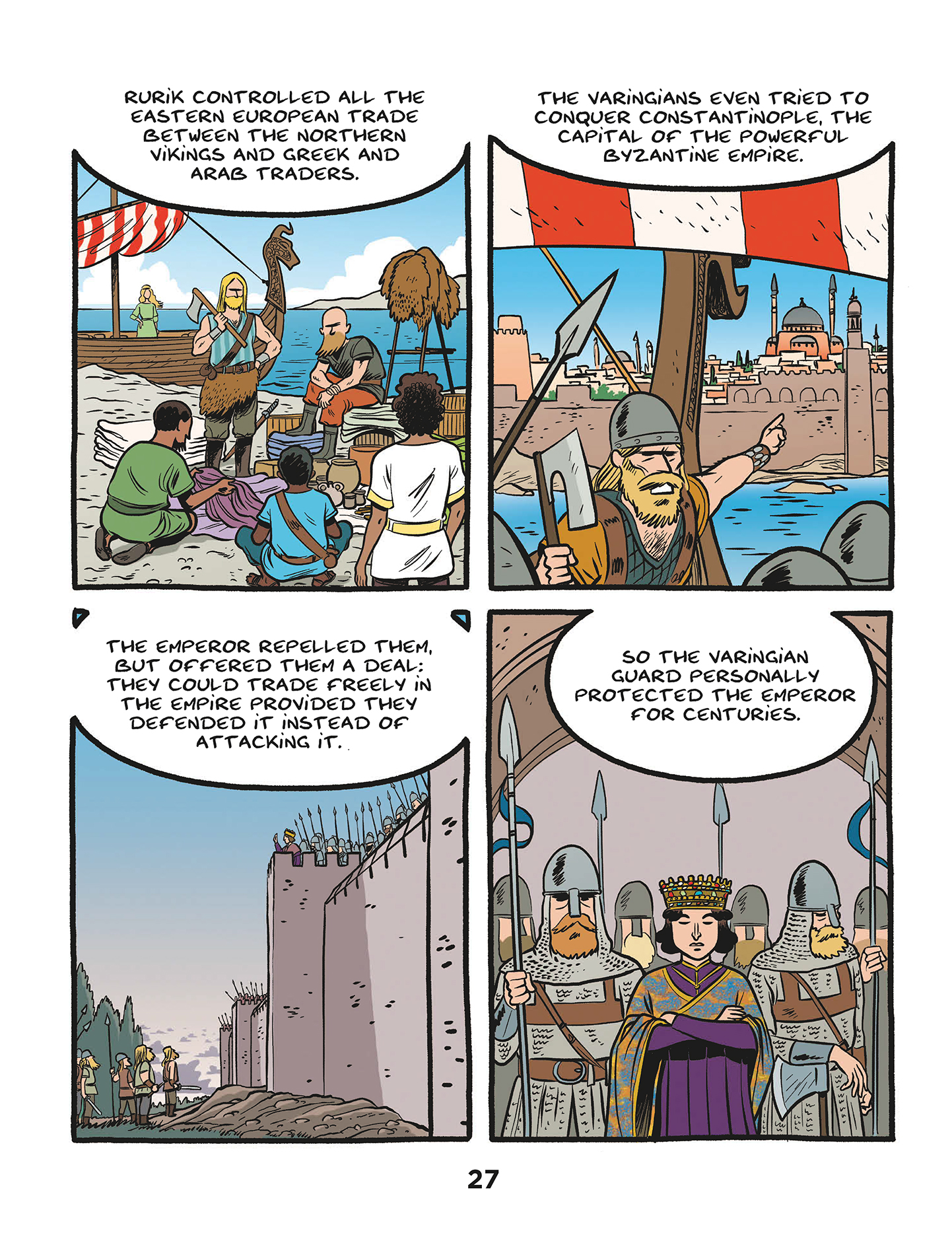Read online Magical History Tour comic -  Issue #8 - 29