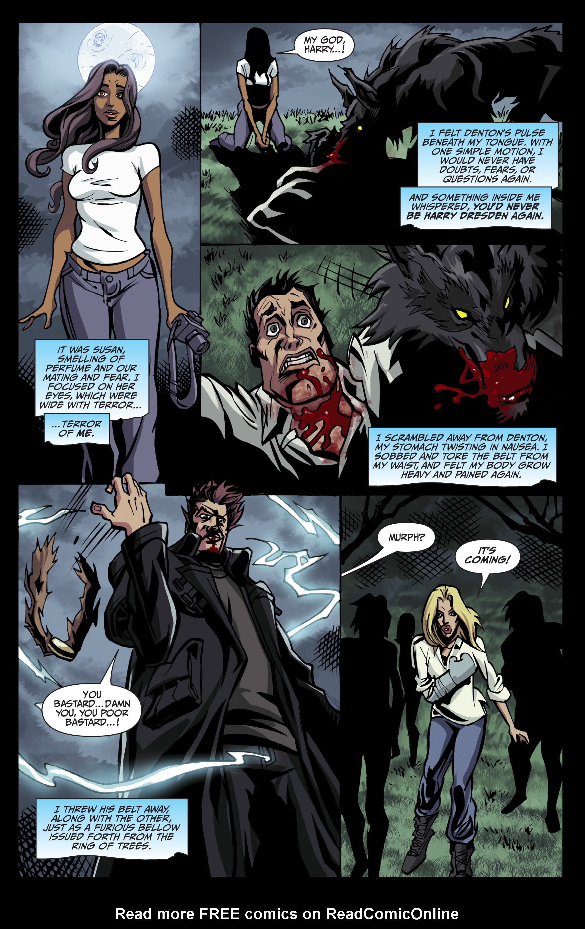 Read online Jim Butcher's The Dresden Files Omnibus comic -  Issue # TPB 1 (Part 5) - 108