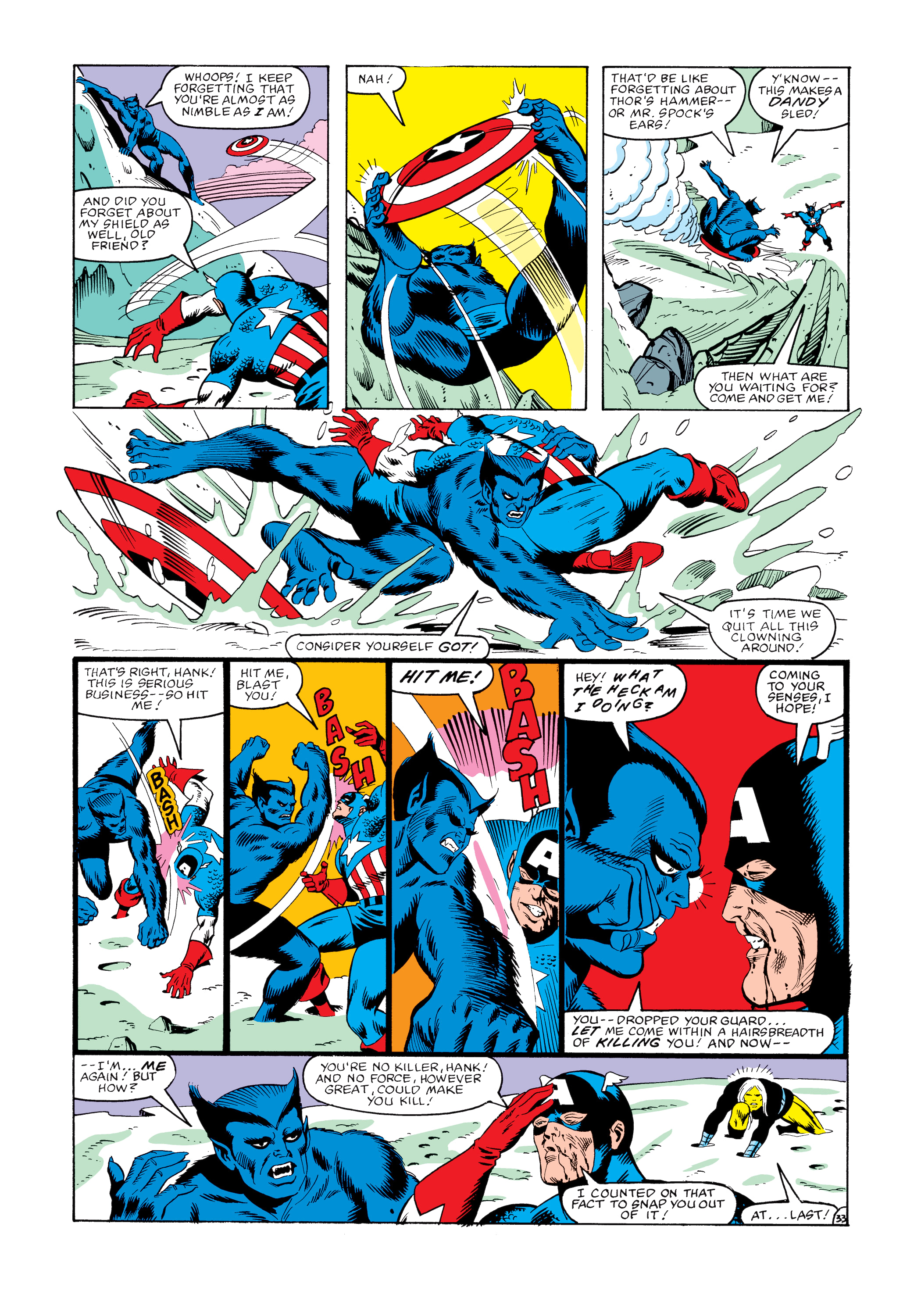 Read online Marvel Masterworks: The Avengers comic -  Issue # TPB 21 (Part 2) - 31