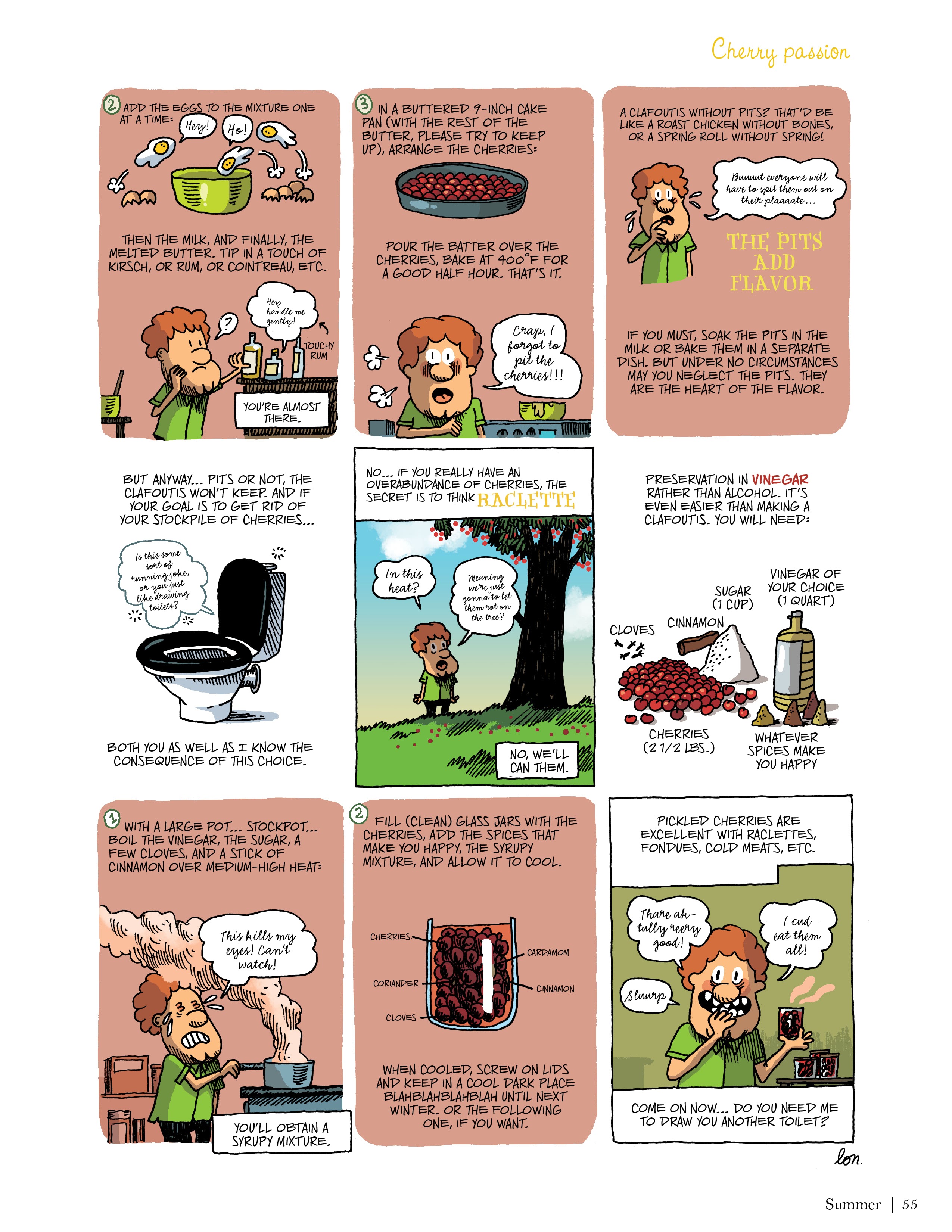 Read online To Drink and to Eat comic -  Issue # TPB 2 - 55