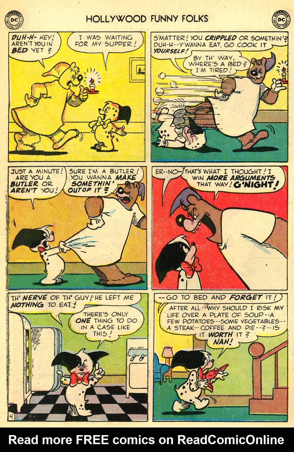 Read online Hollywood Funny Folks comic -  Issue #37 - 30