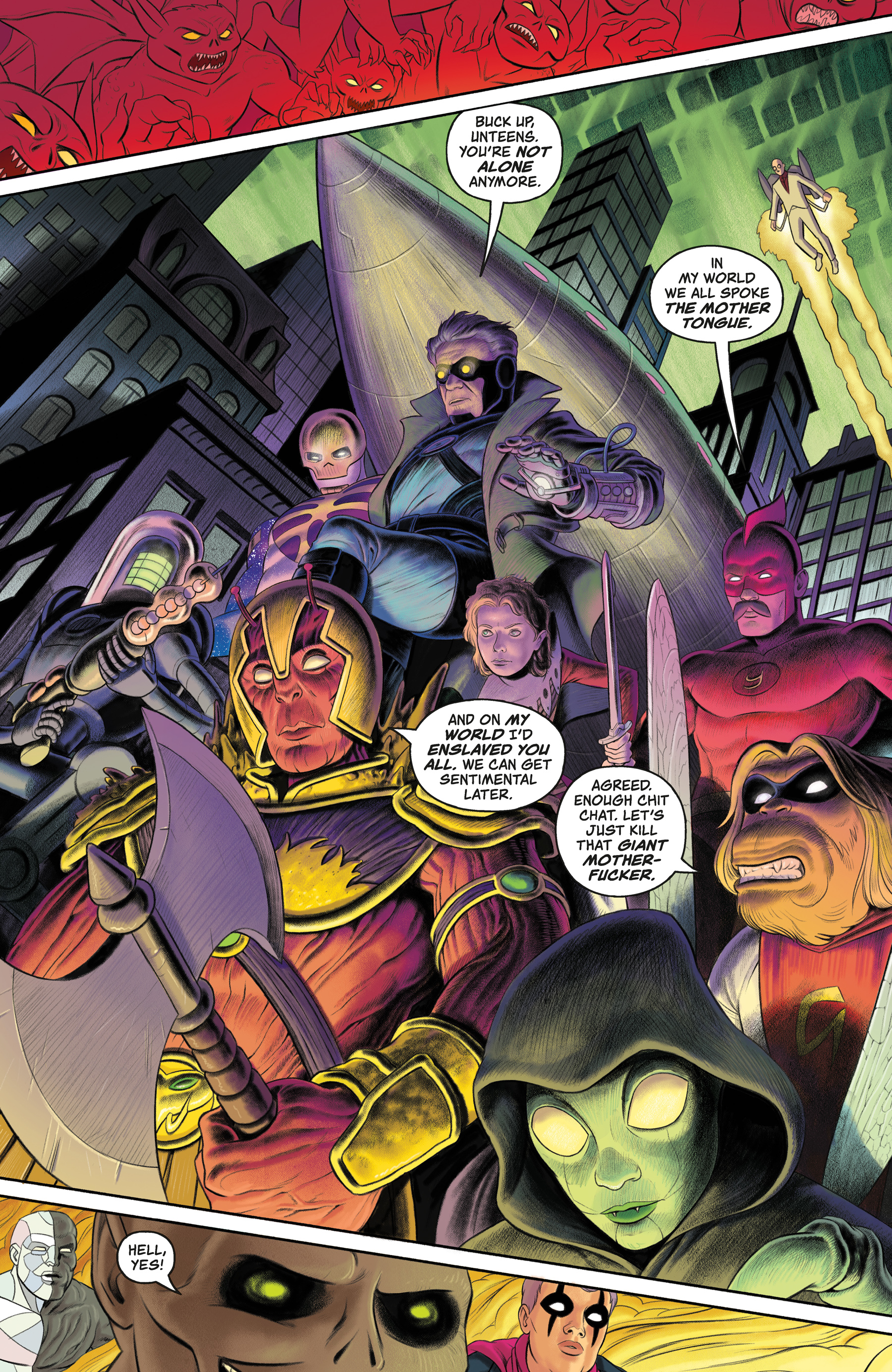 Read online Black Hammer: The End comic -  Issue #3 - 13