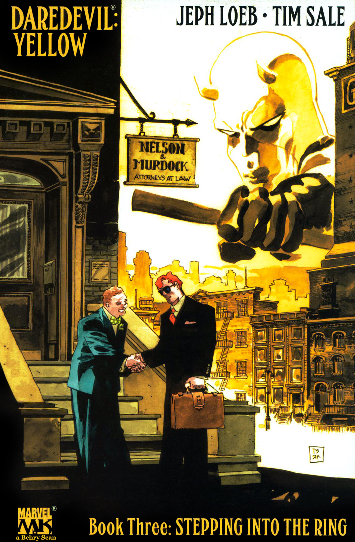Read online Daredevil: Yellow comic -  Issue #3 - 1