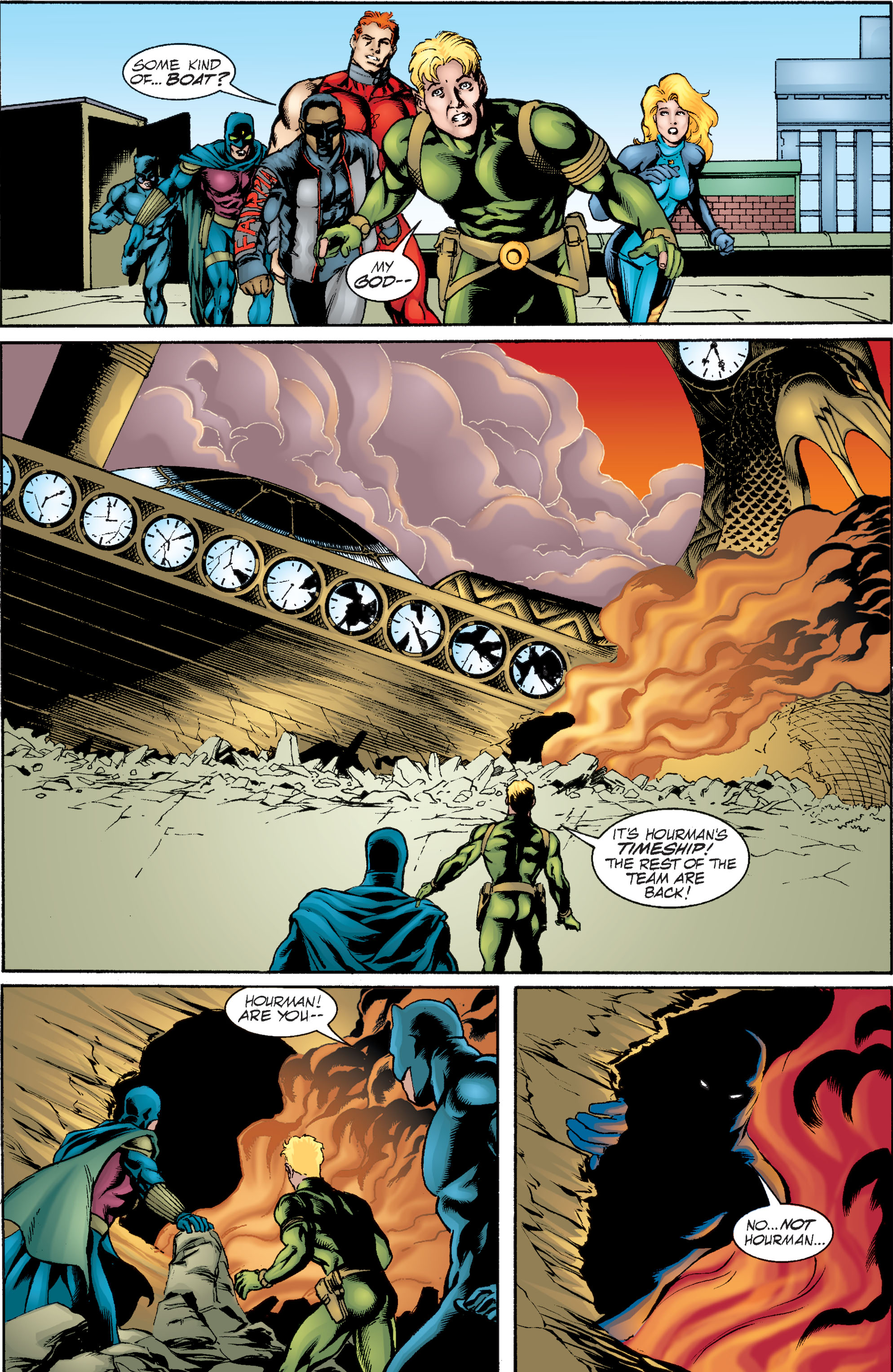 Read online JSA by Geoff Johns comic -  Issue # TPB 1 (Part 4) - 6