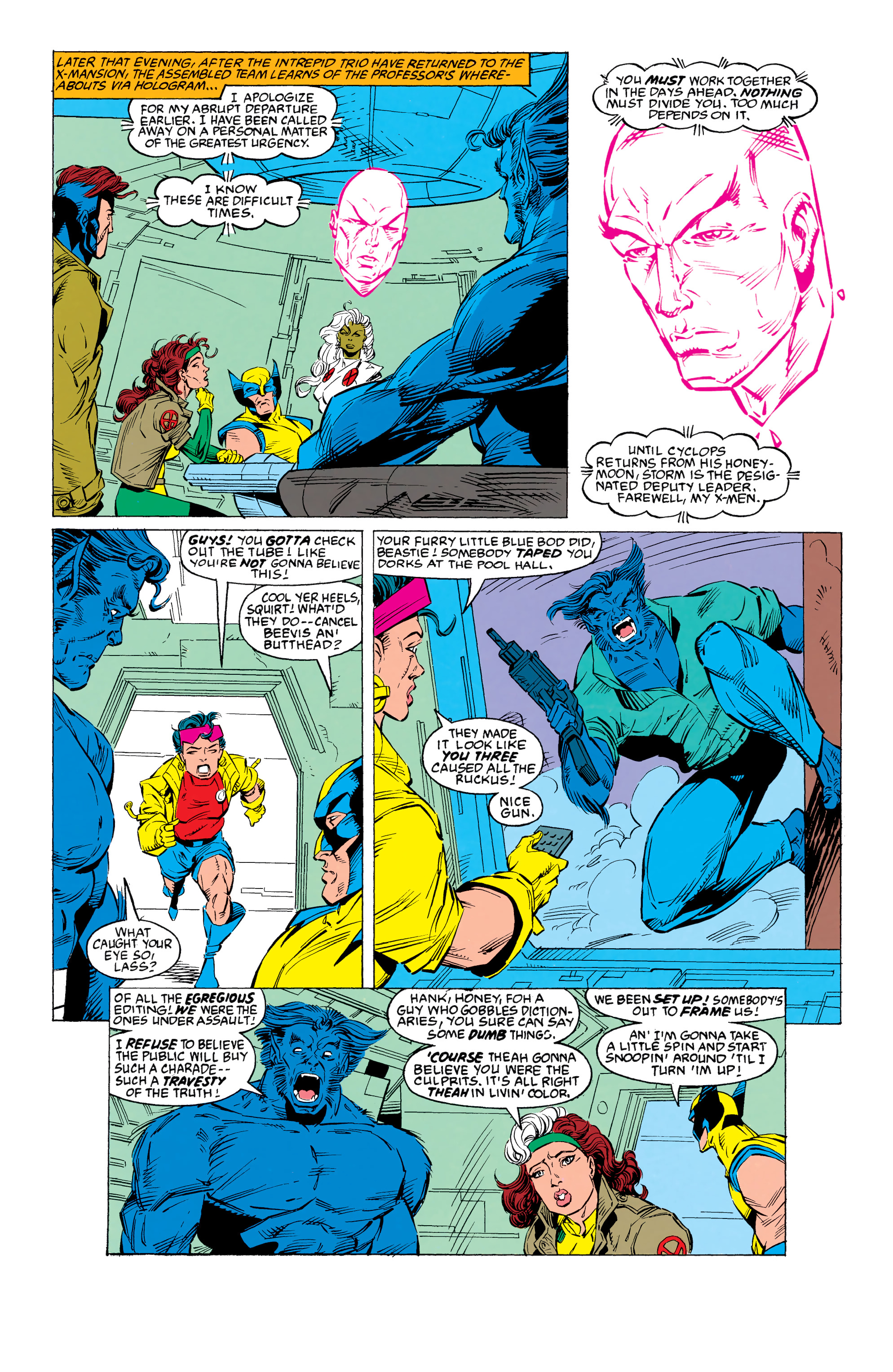 Read online X-Men: The Animated Series - The Adaptations Omnibus comic -  Issue # TPB (Part 4) - 79